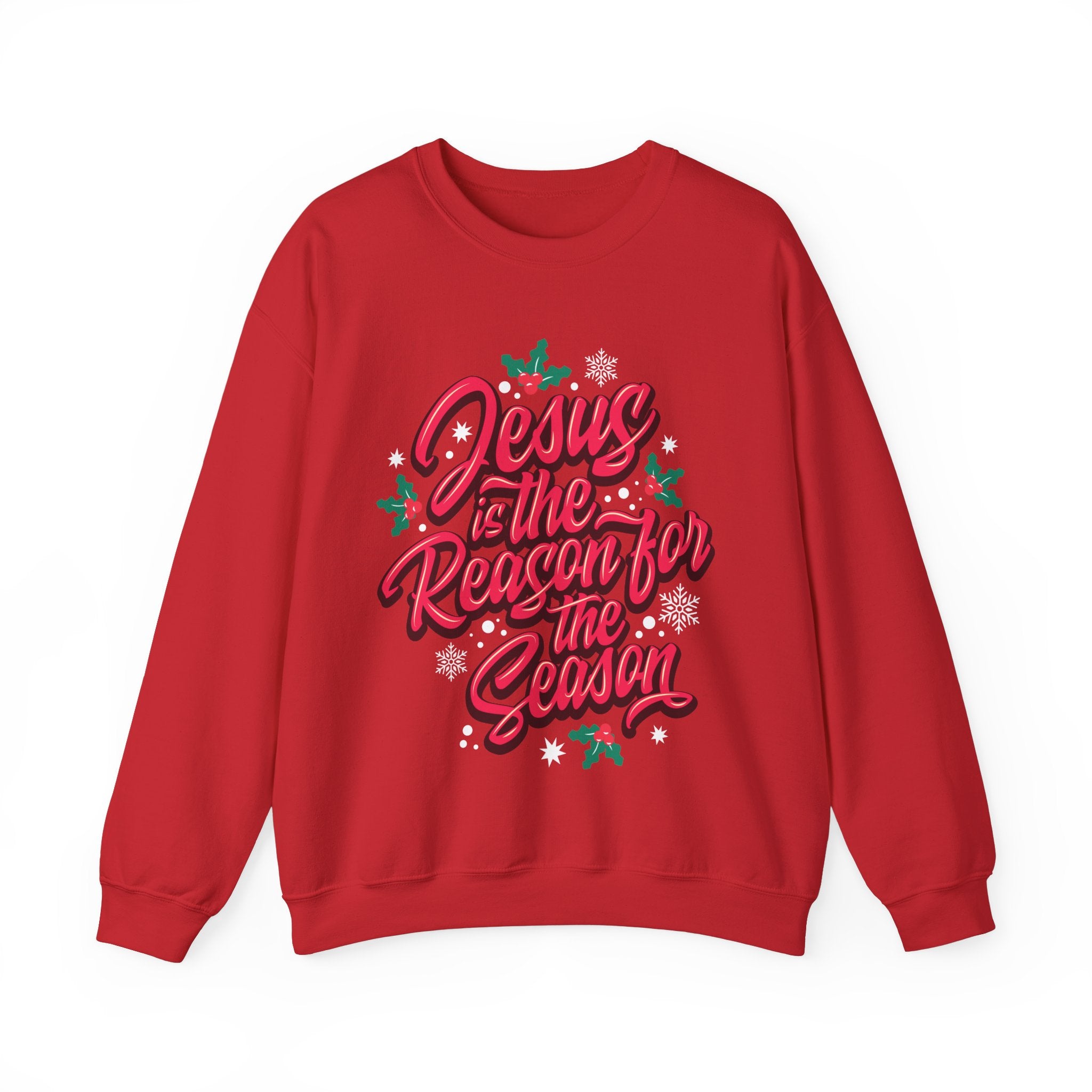 “Jesus Is The Reason For The Season” Unisex Sweatshirt