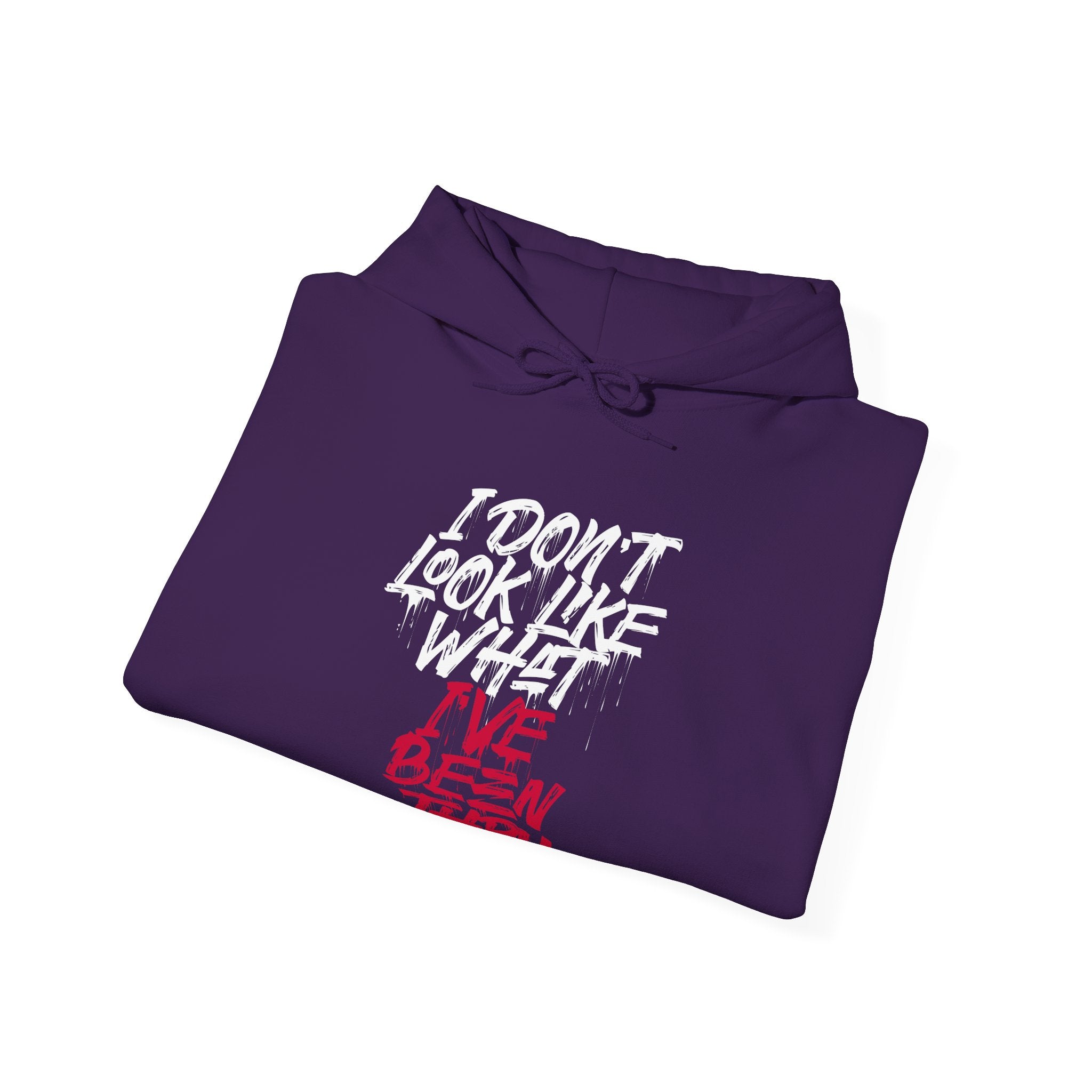 “I Don’t Look Like What I’ve Been Thru” Unisex Hoodie