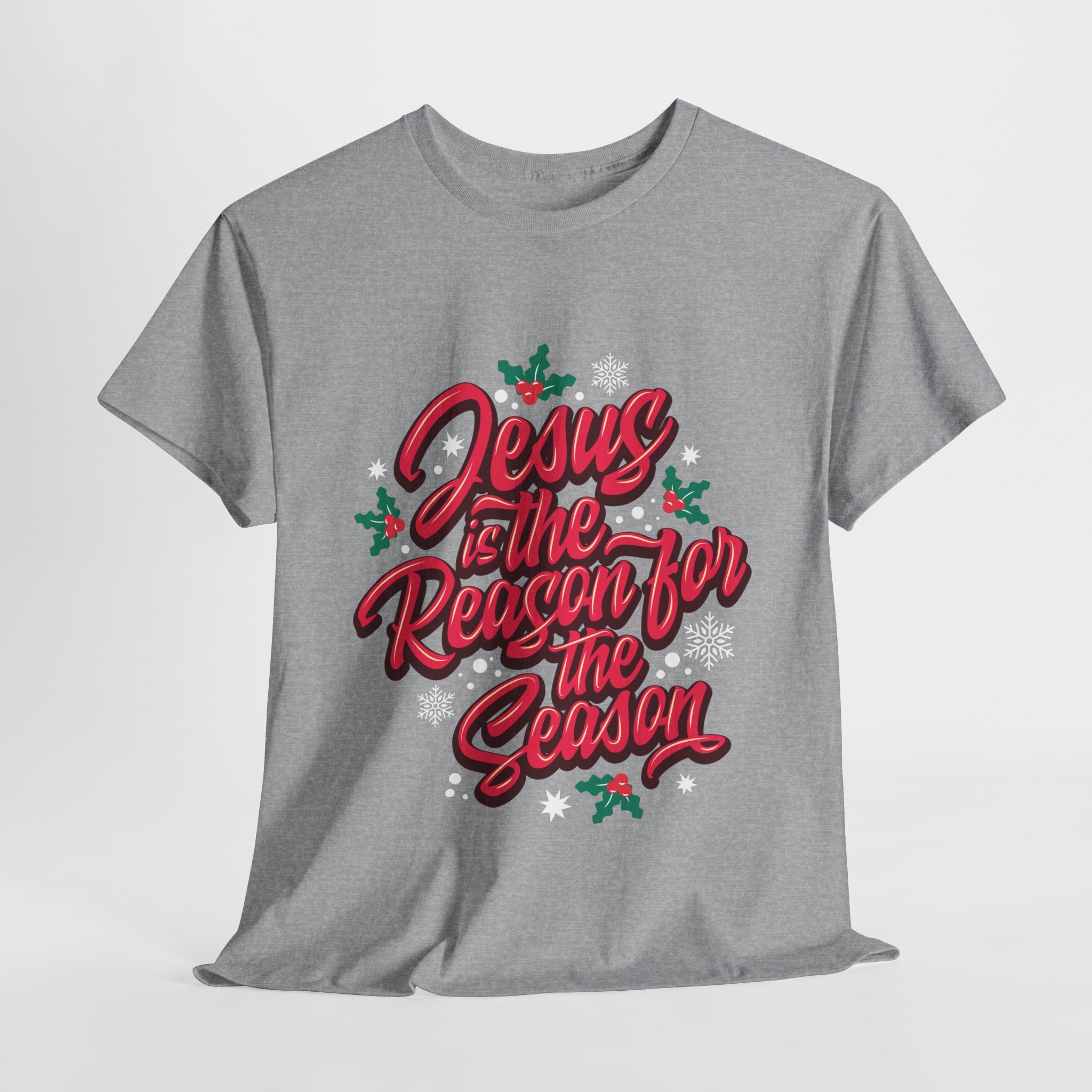 “Jesus is the Reason for the Season” Unisex Tee