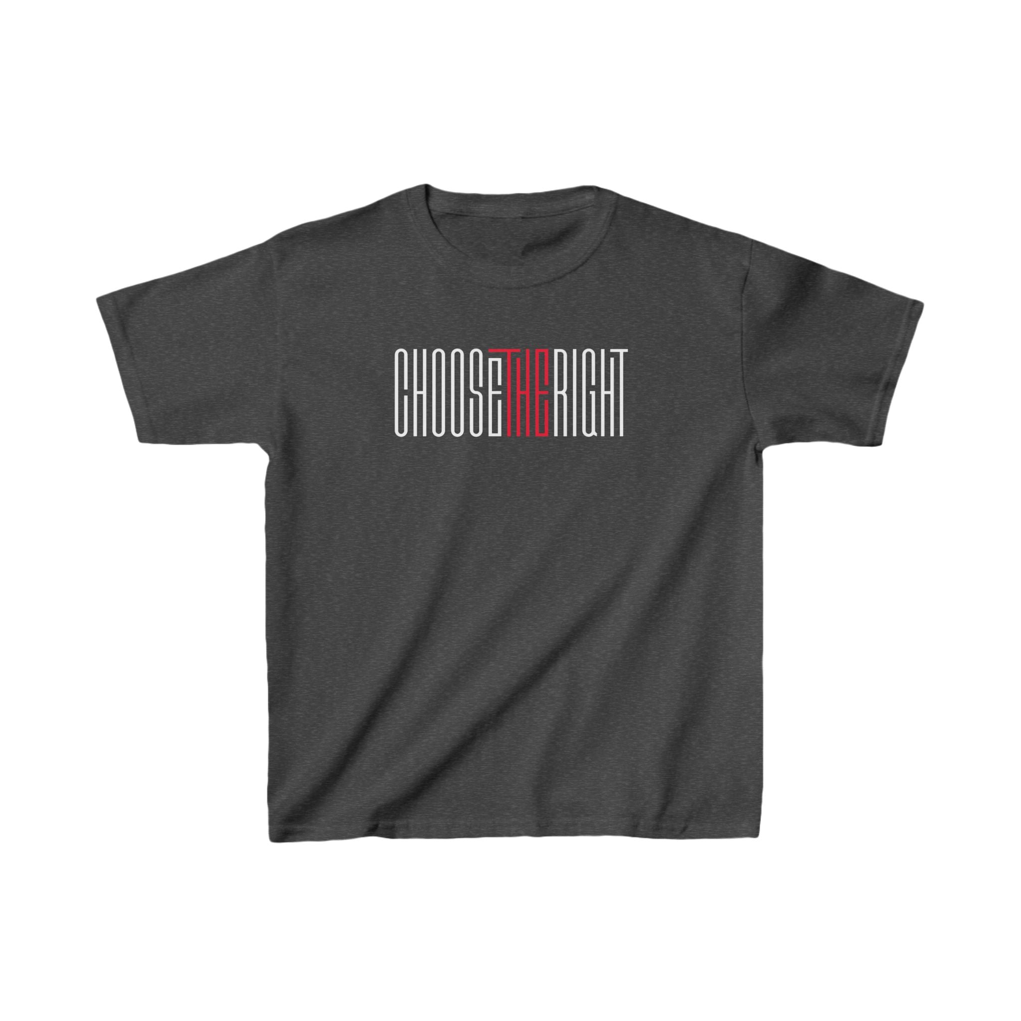“Choose The Right” Youth/Unisex Tee