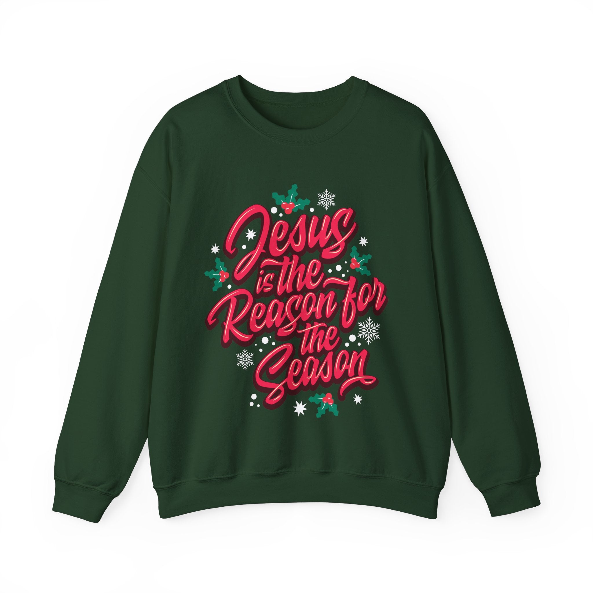 “Jesus Is The Reason For The Season” Unisex Sweatshirt