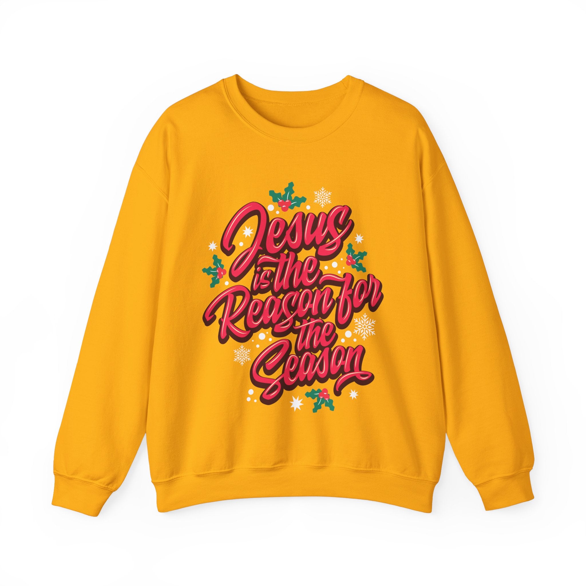 “Jesus Is The Reason For The Season” Unisex Sweatshirt