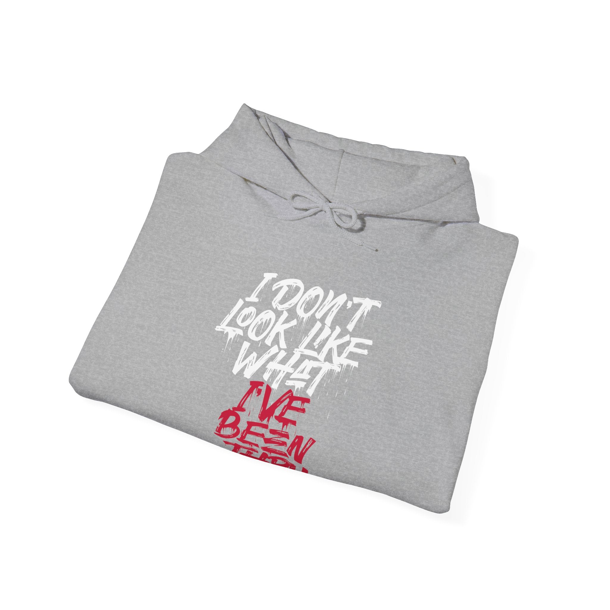 “I Don’t Look Like What I’ve Been Thru” Unisex Hoodie