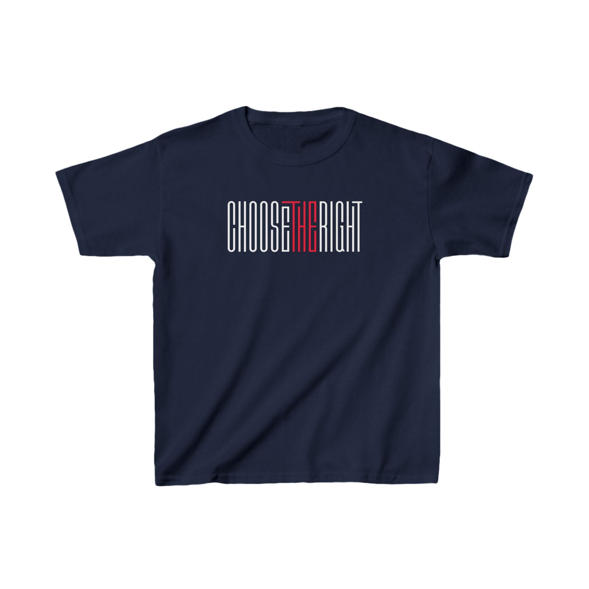 “Choose The Right” Youth/Unisex Tee