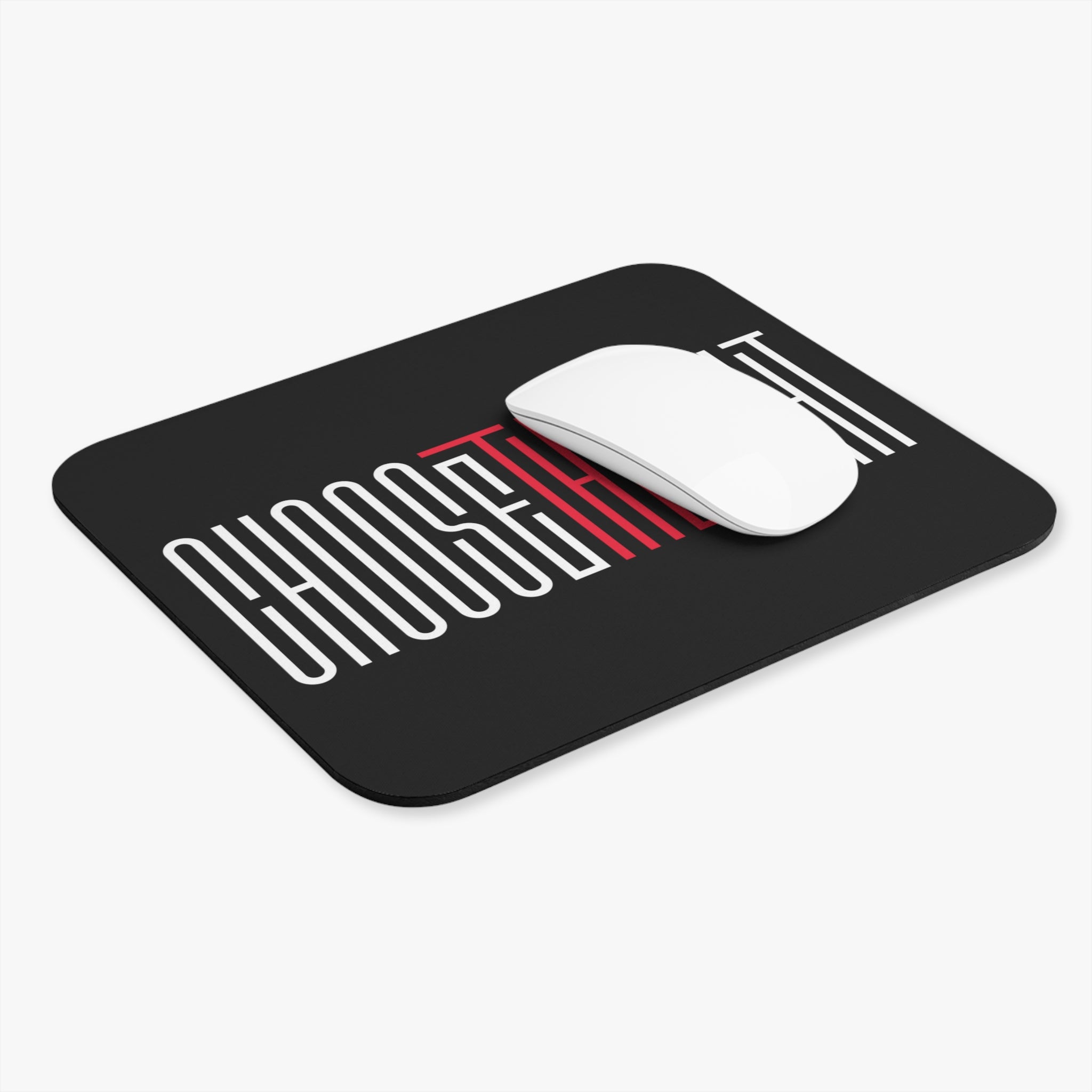 "Choose The Right" Mouse Pad (Rectangle)