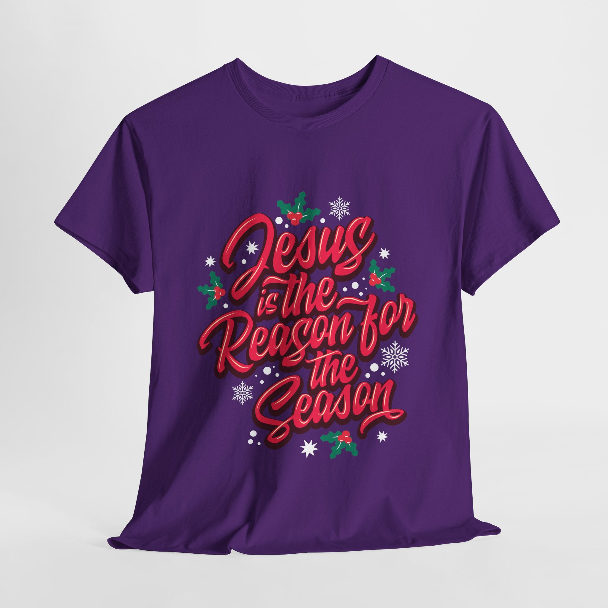 “Jesus is the Reason for the Season” Unisex Tee