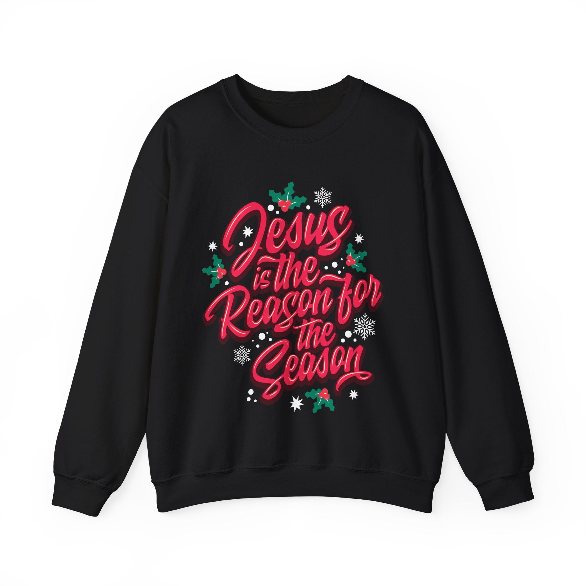 “Jesus Is The Reason For The Season” Unisex Sweatshirt