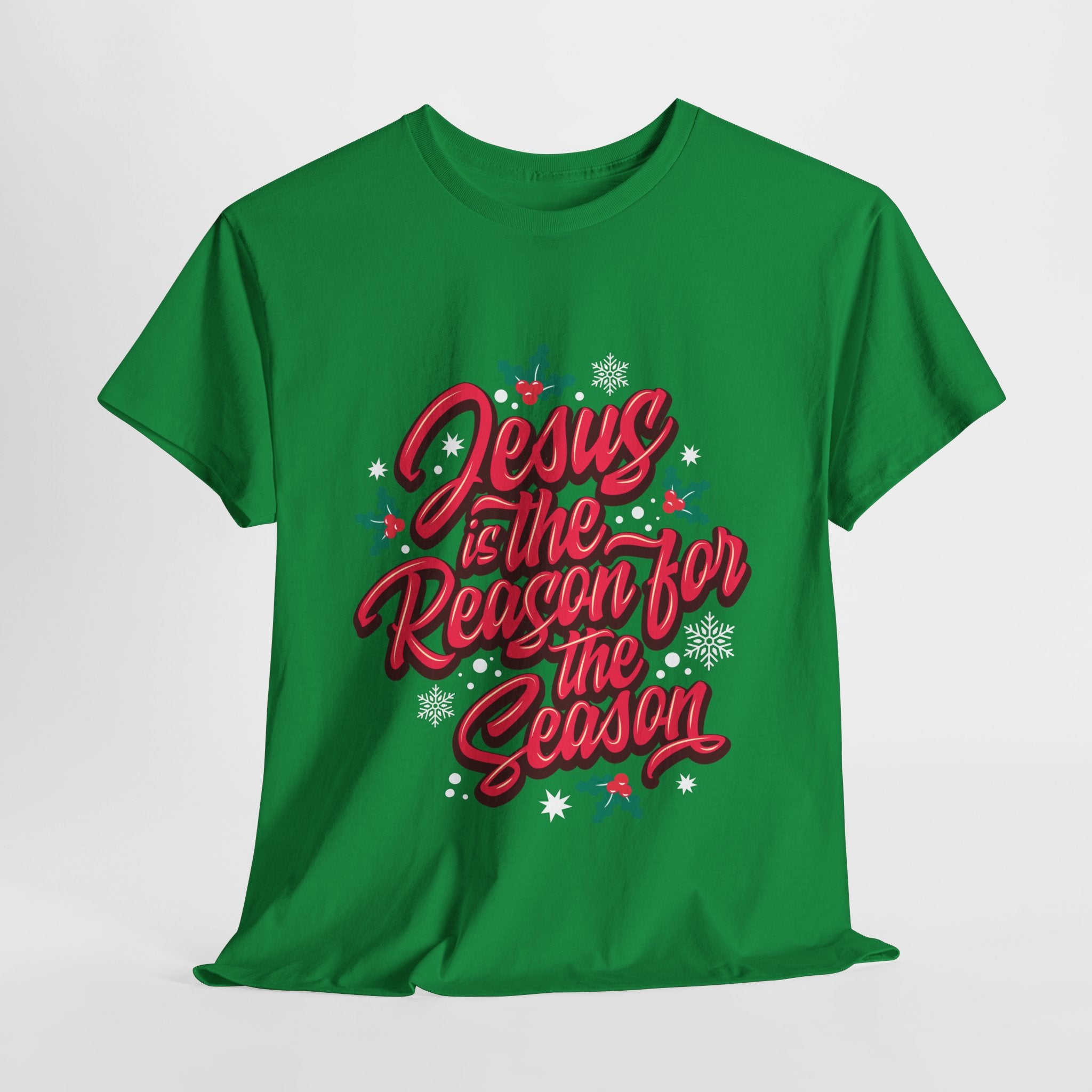 “Jesus is the Reason for the Season” Unisex Tee