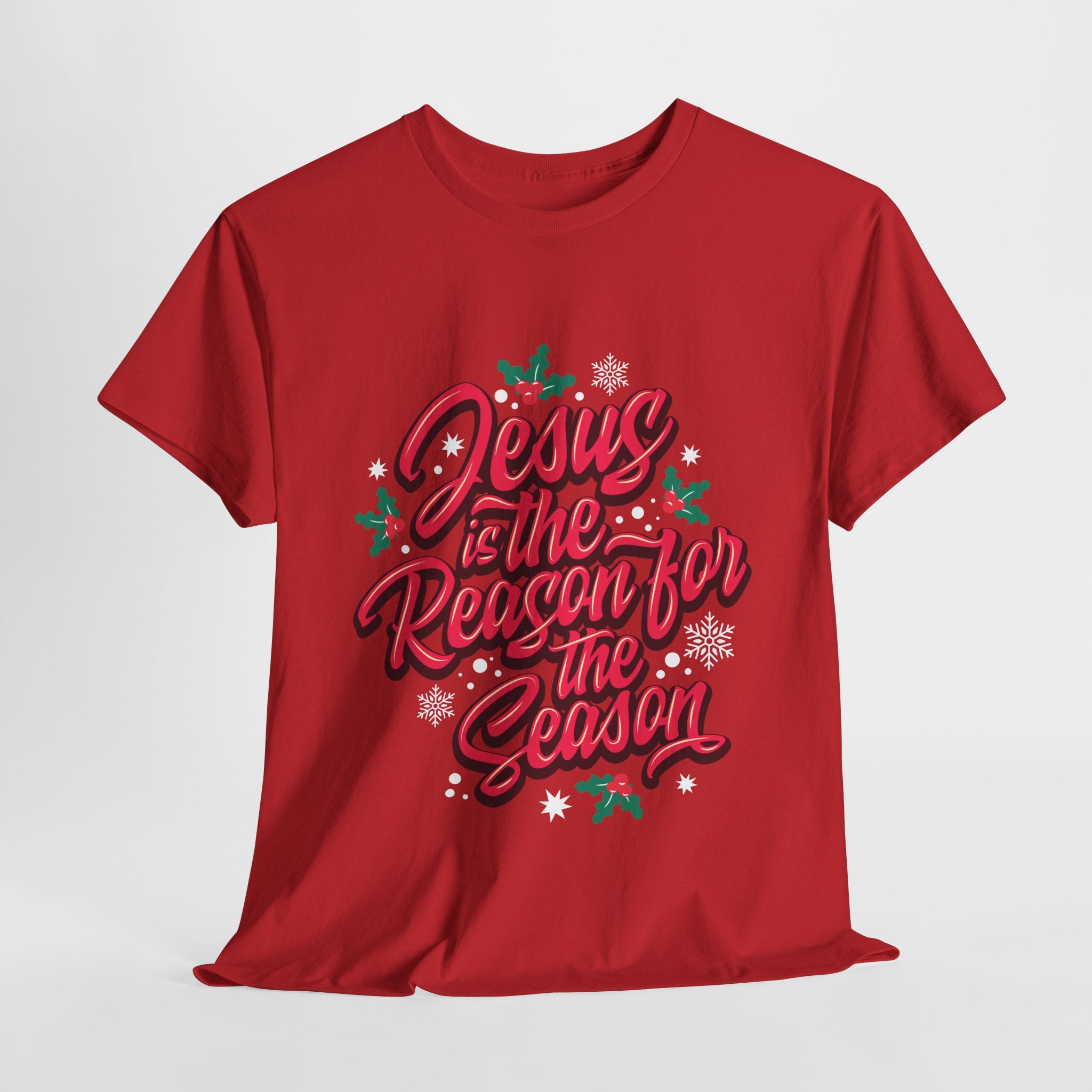 “Jesus is the Reason for the Season” Unisex Tee