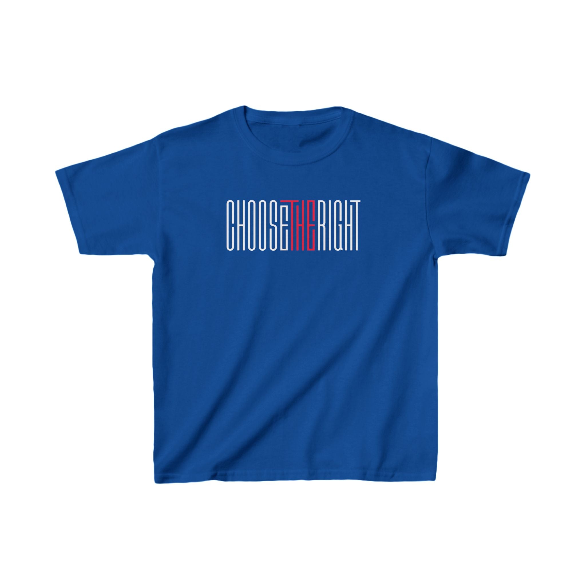 “Choose The Right” Youth/Unisex Tee