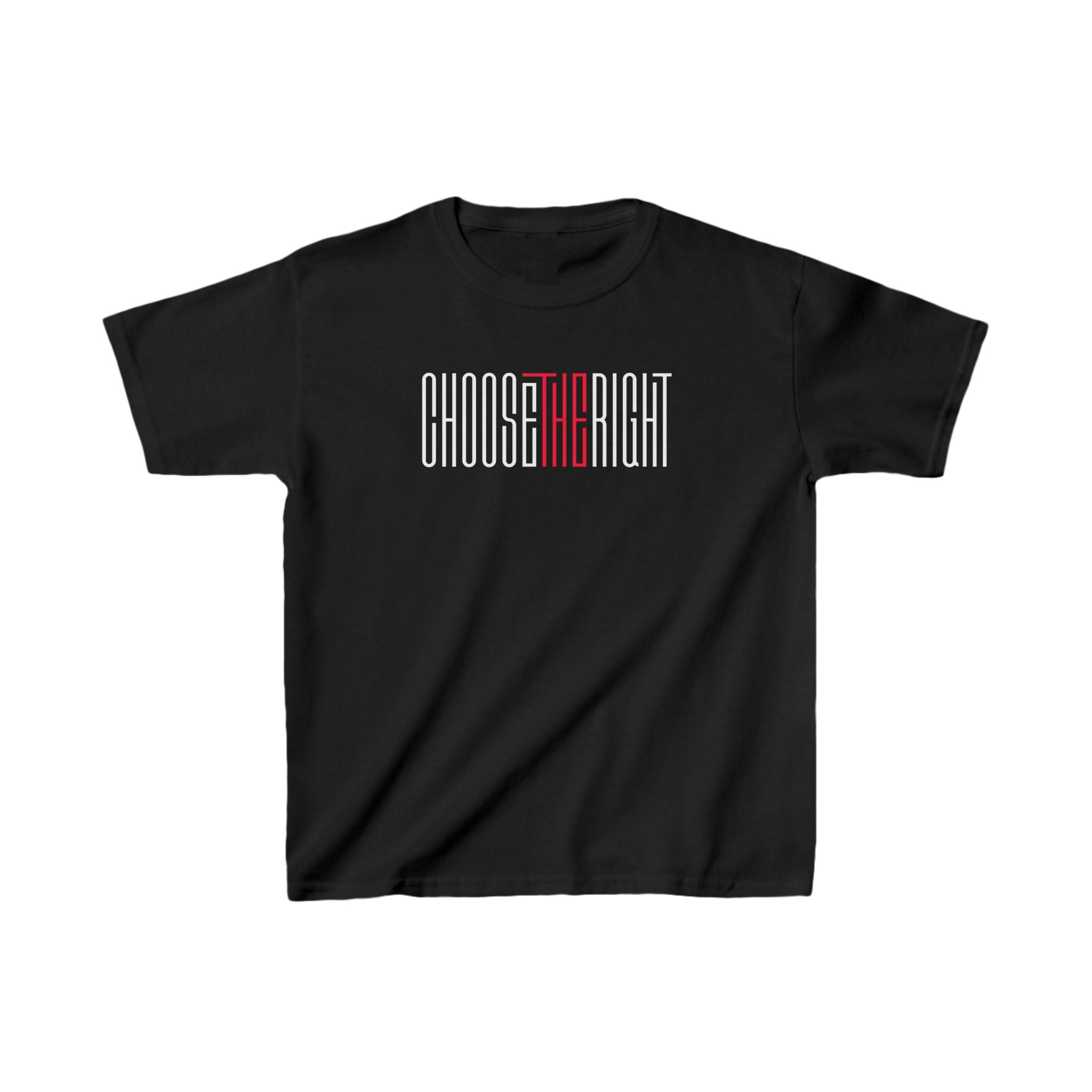 “Choose The Right” Youth/Unisex Tee