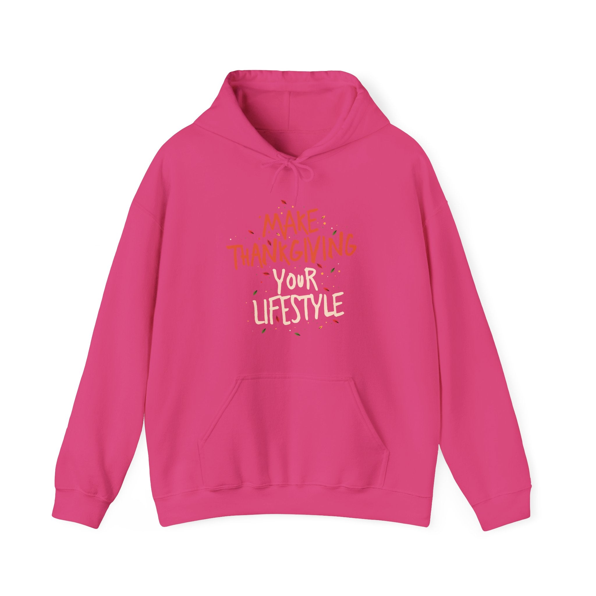 “Making it Your Lifestyle” Unisex Hoodie