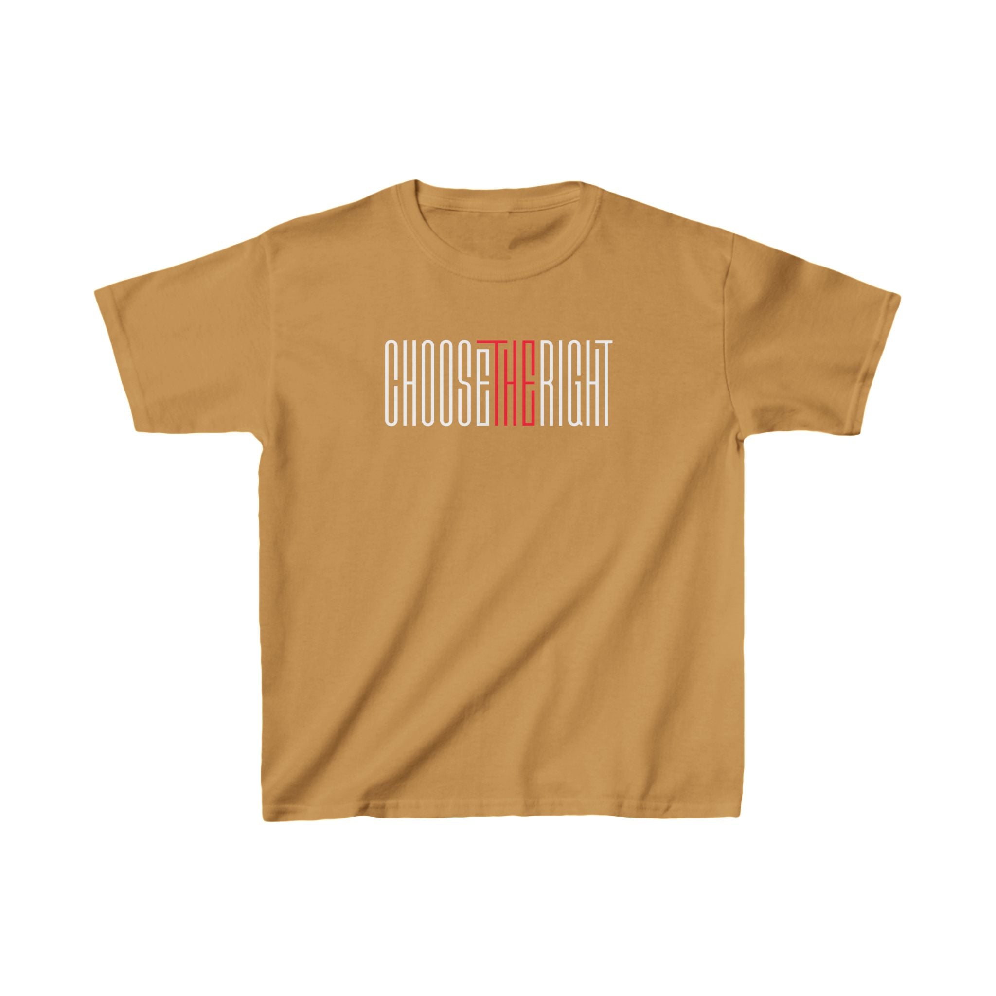 “Choose The Right” Youth/Unisex Tee