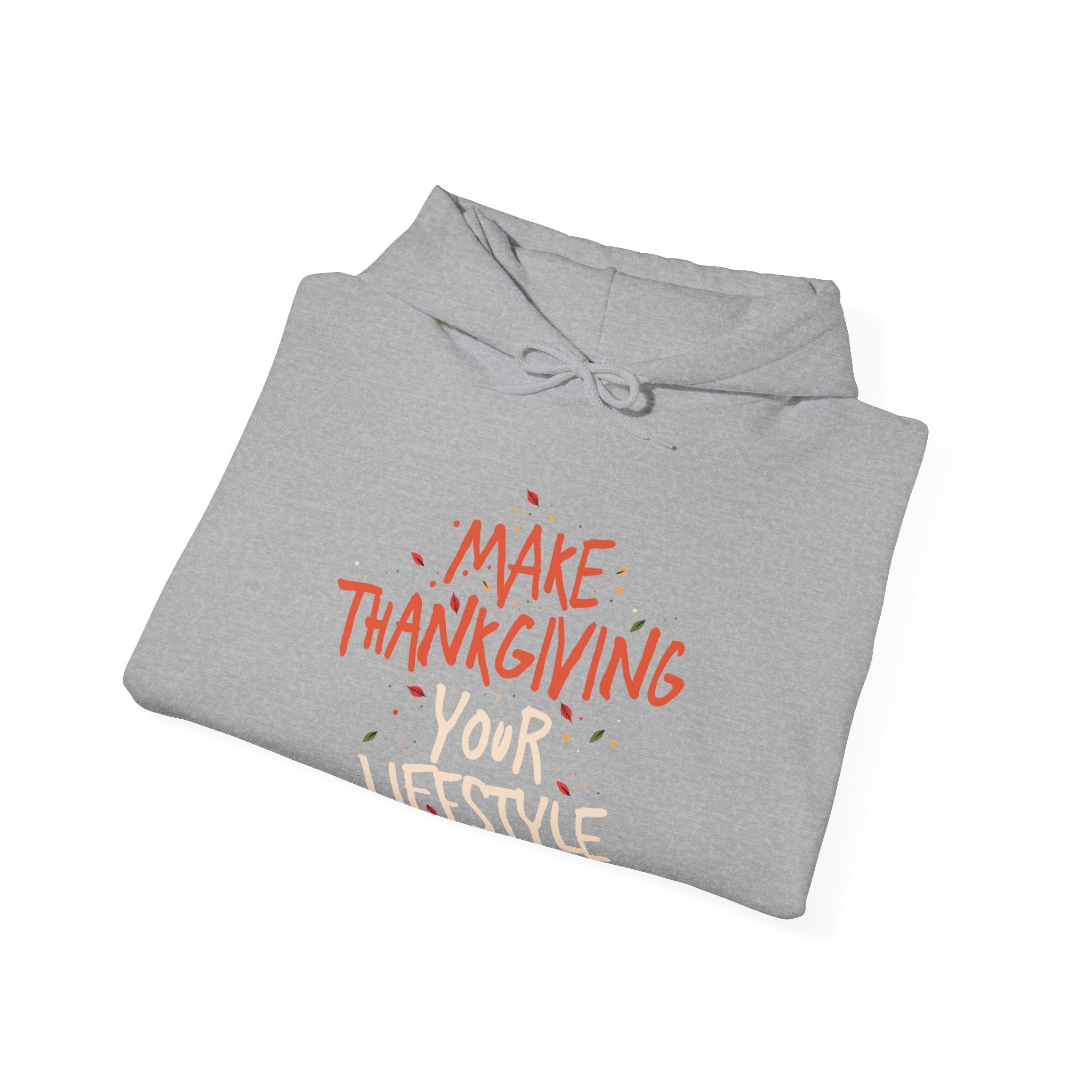 “Making it Your Lifestyle” Unisex Hoodie