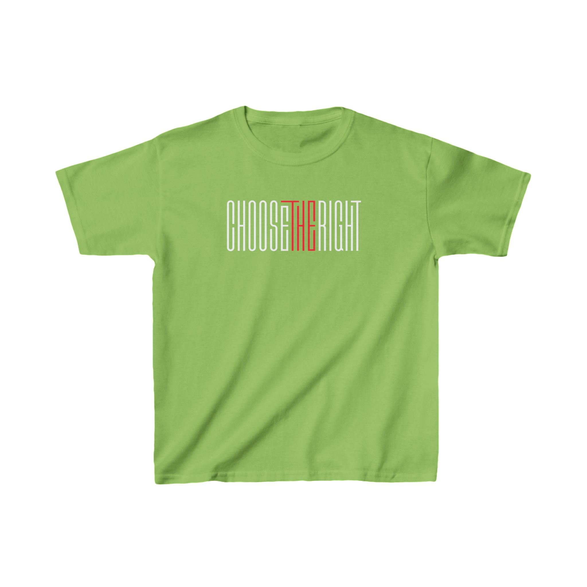 “Choose The Right” Youth/Unisex Tee