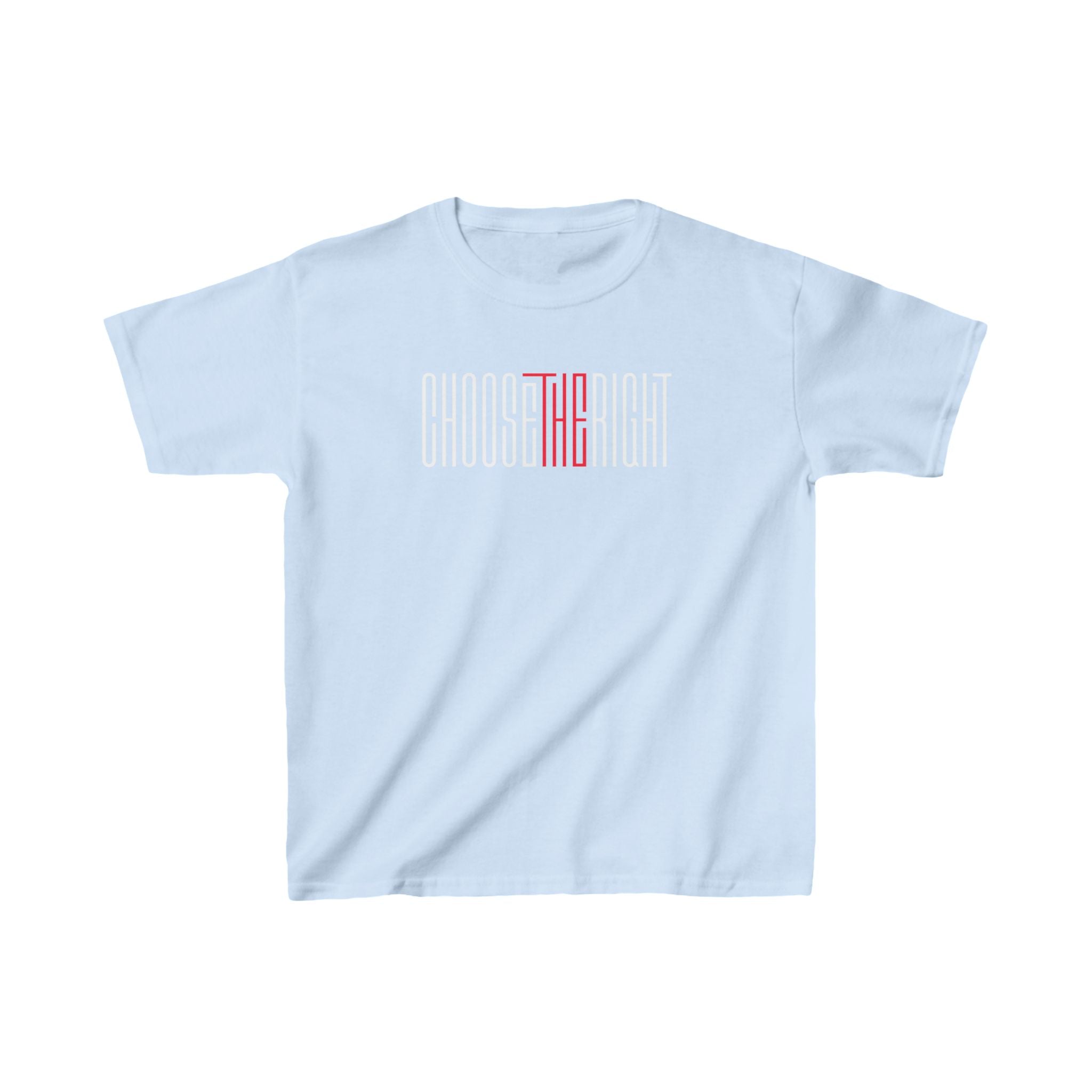 “Choose The Right” Youth/Unisex Tee