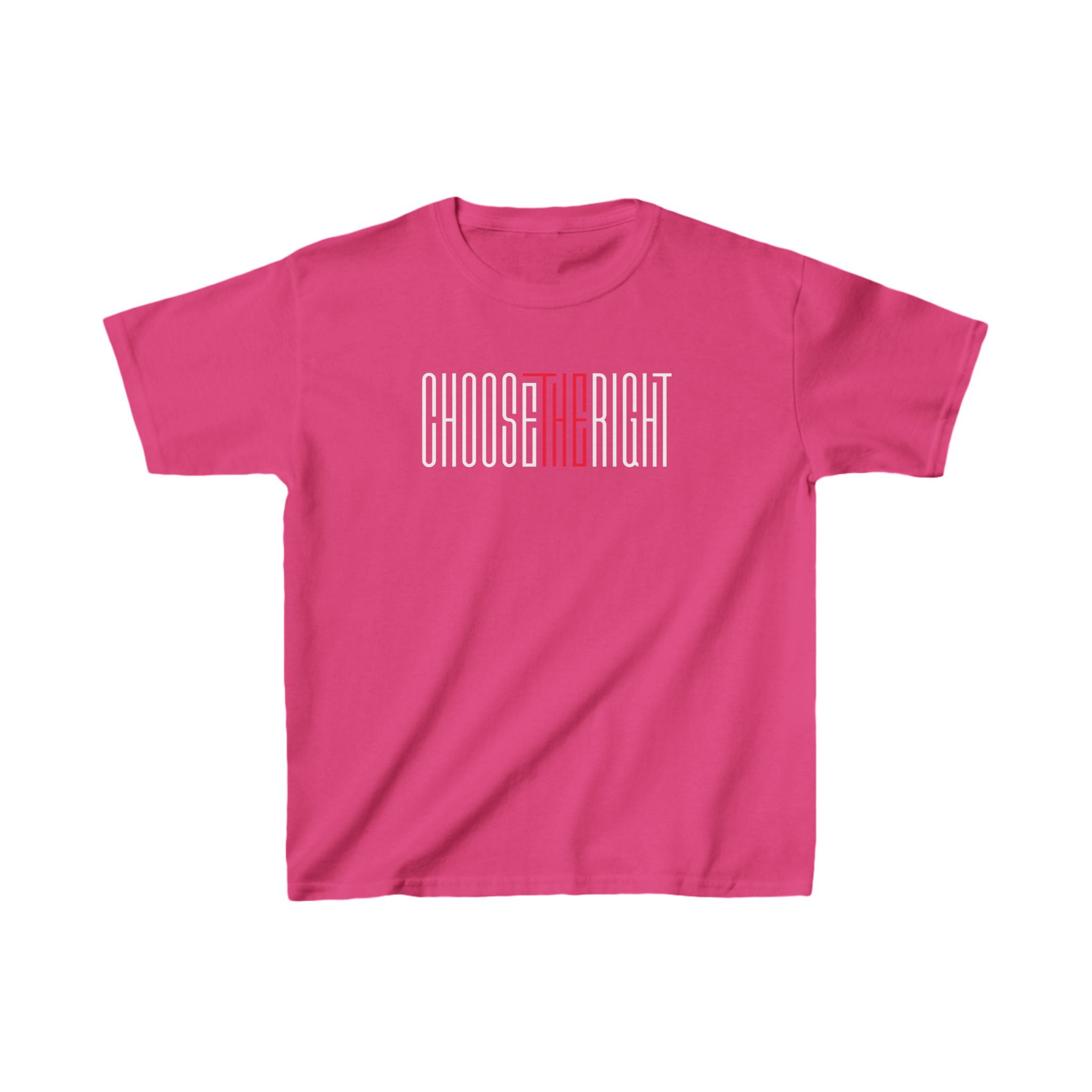 “Choose The Right” Youth/Unisex Tee
