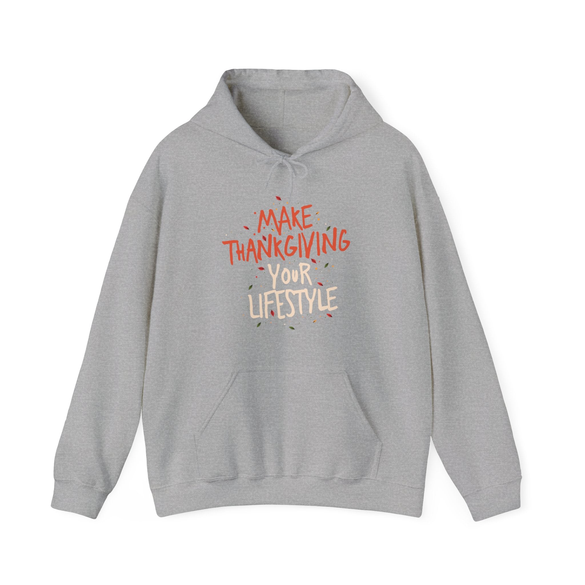 “Making it Your Lifestyle” Unisex Hoodie