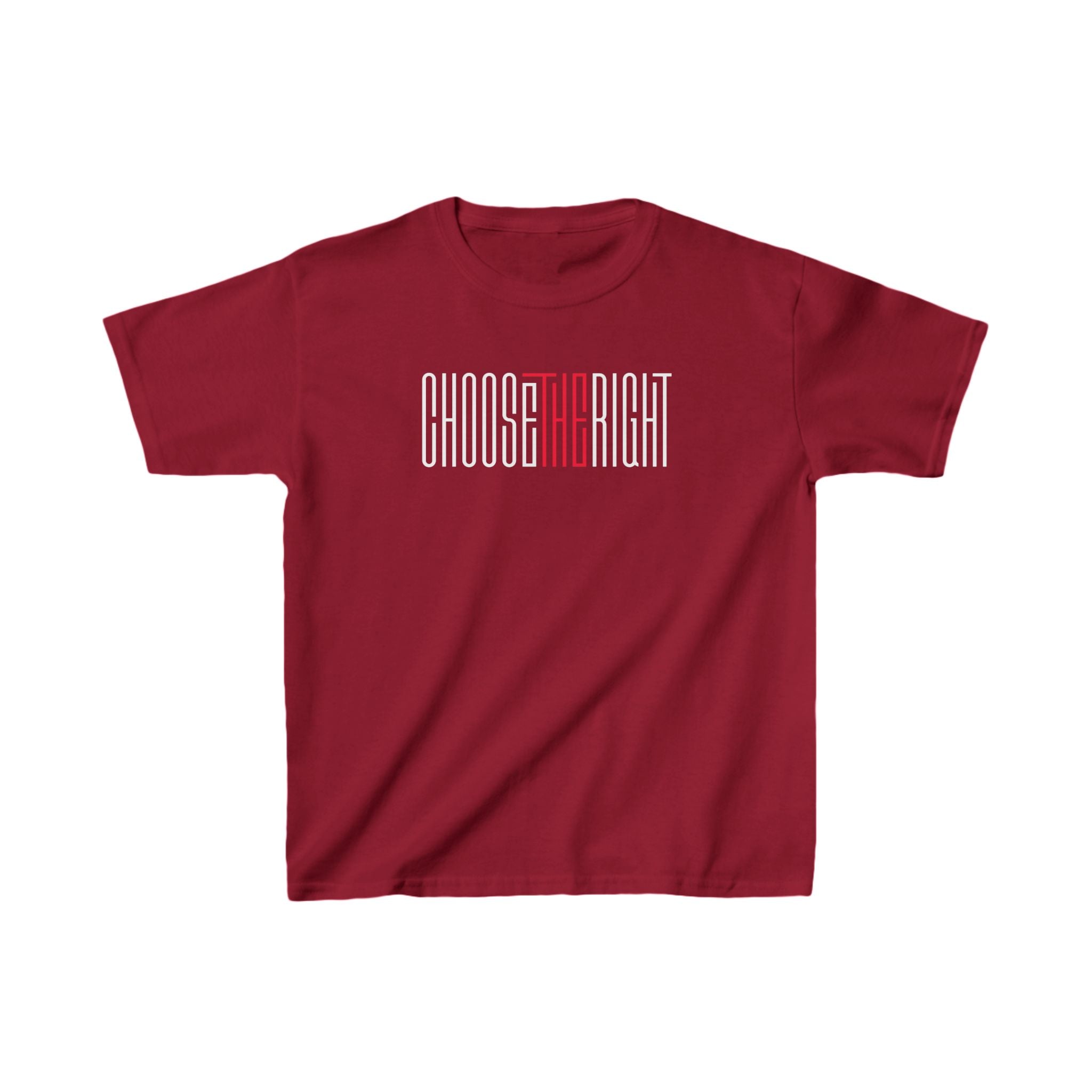 “Choose The Right” Youth/Unisex Tee