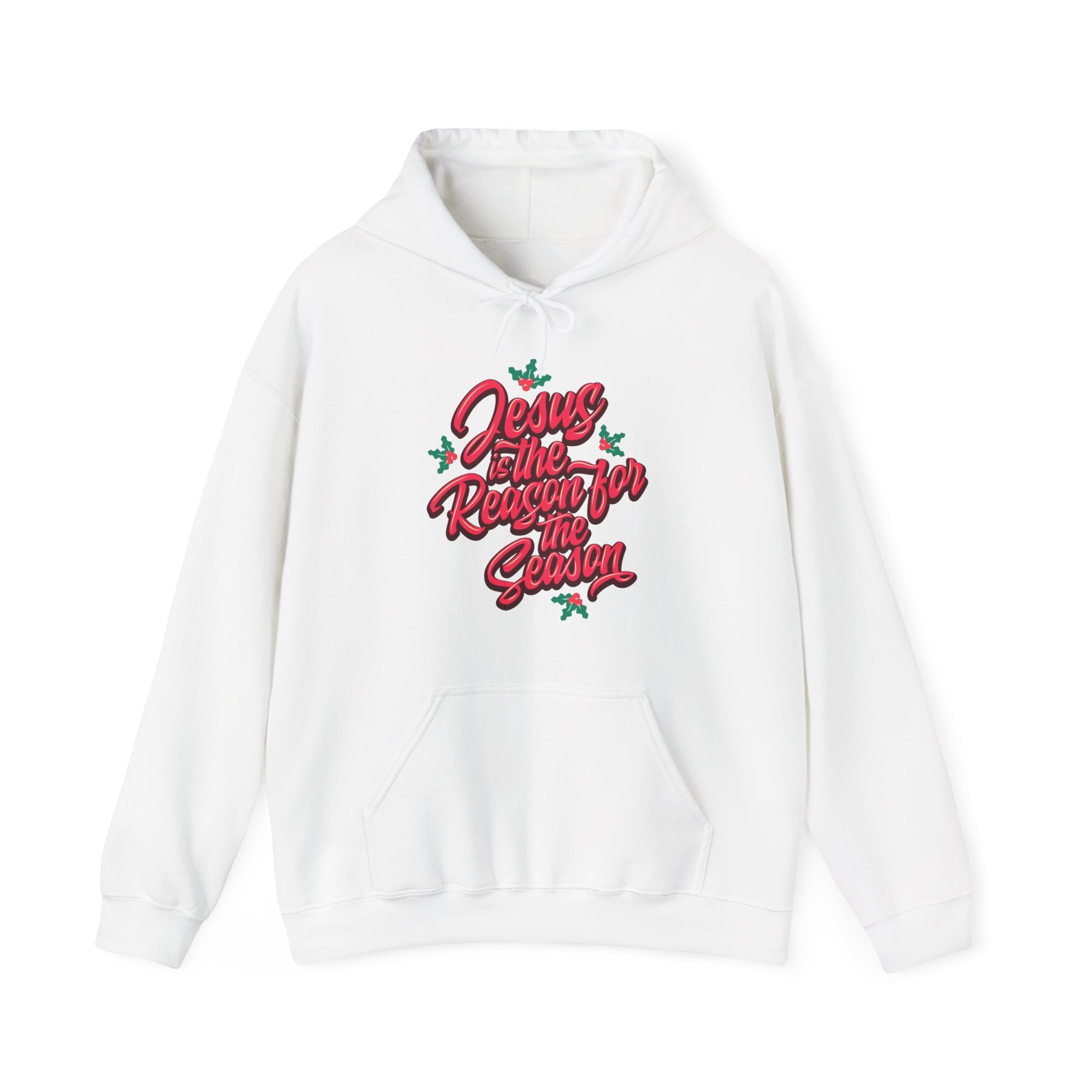 “Jesus Is The Reason For The Season” Unisex Hoodie