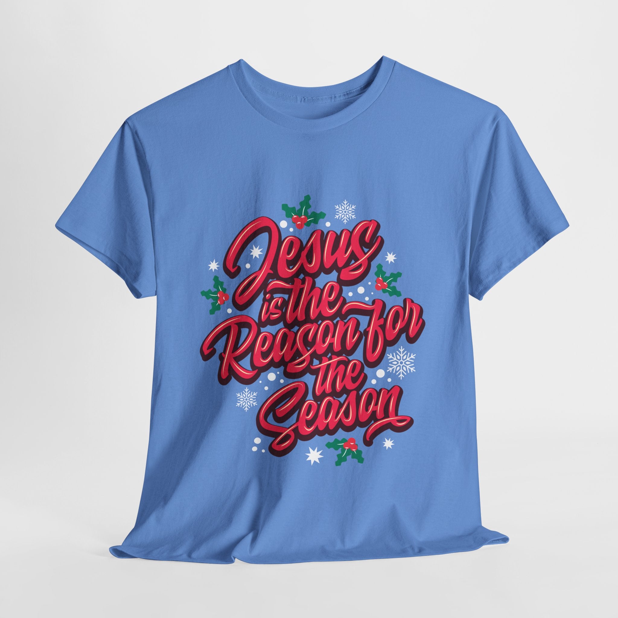 “Jesus is the Reason for the Season” Unisex Tee