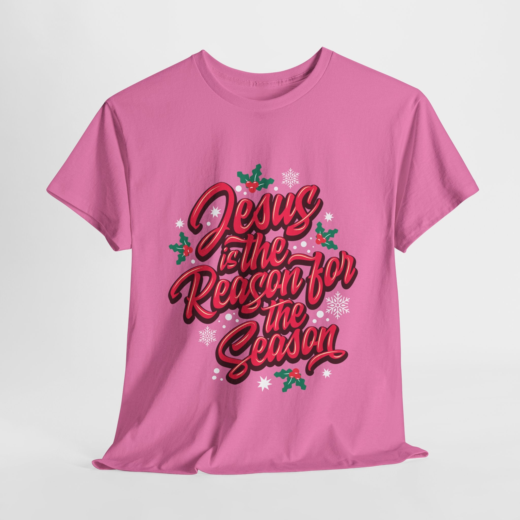 “Jesus is the Reason for the Season” Unisex Tee