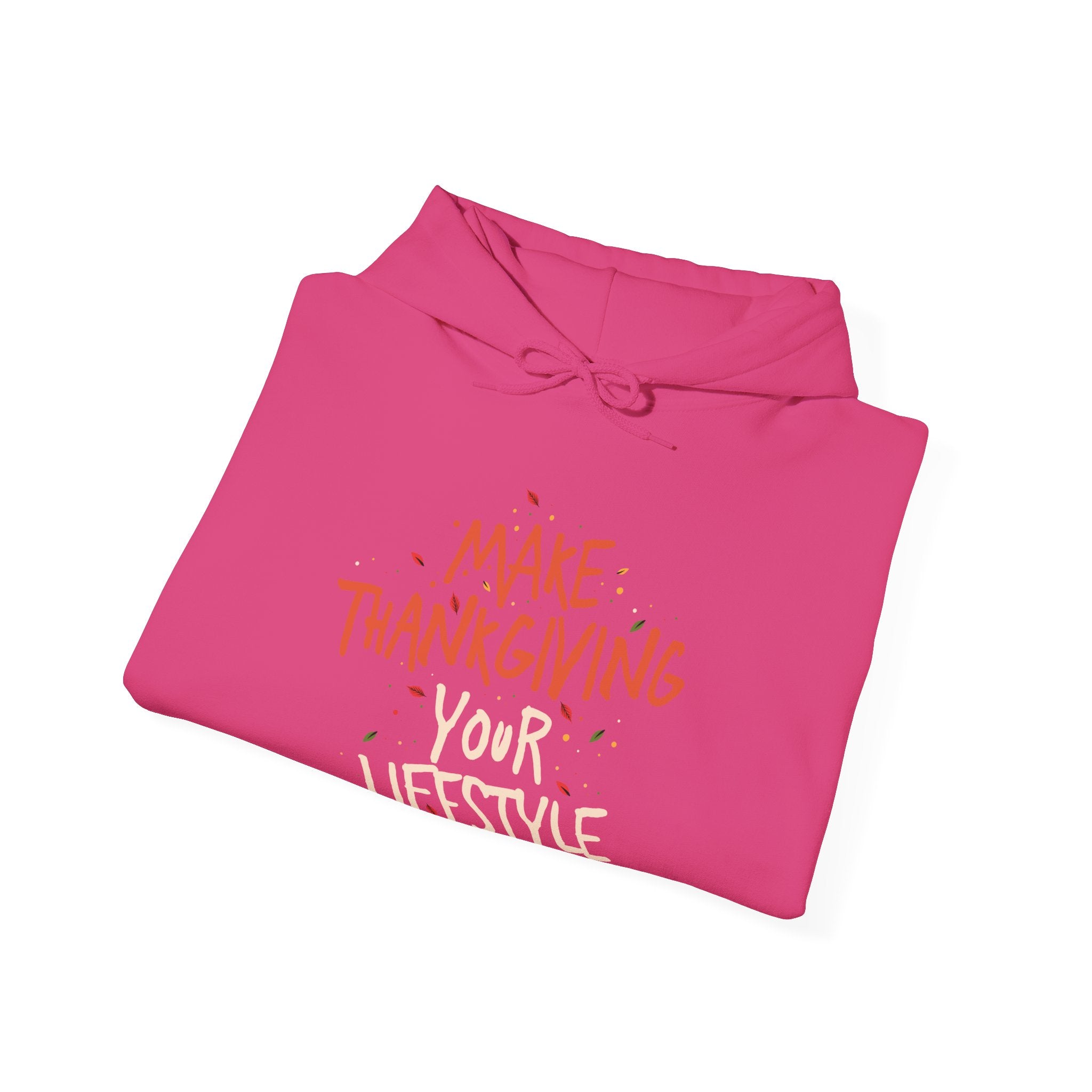 “Making it Your Lifestyle” Unisex Hoodie