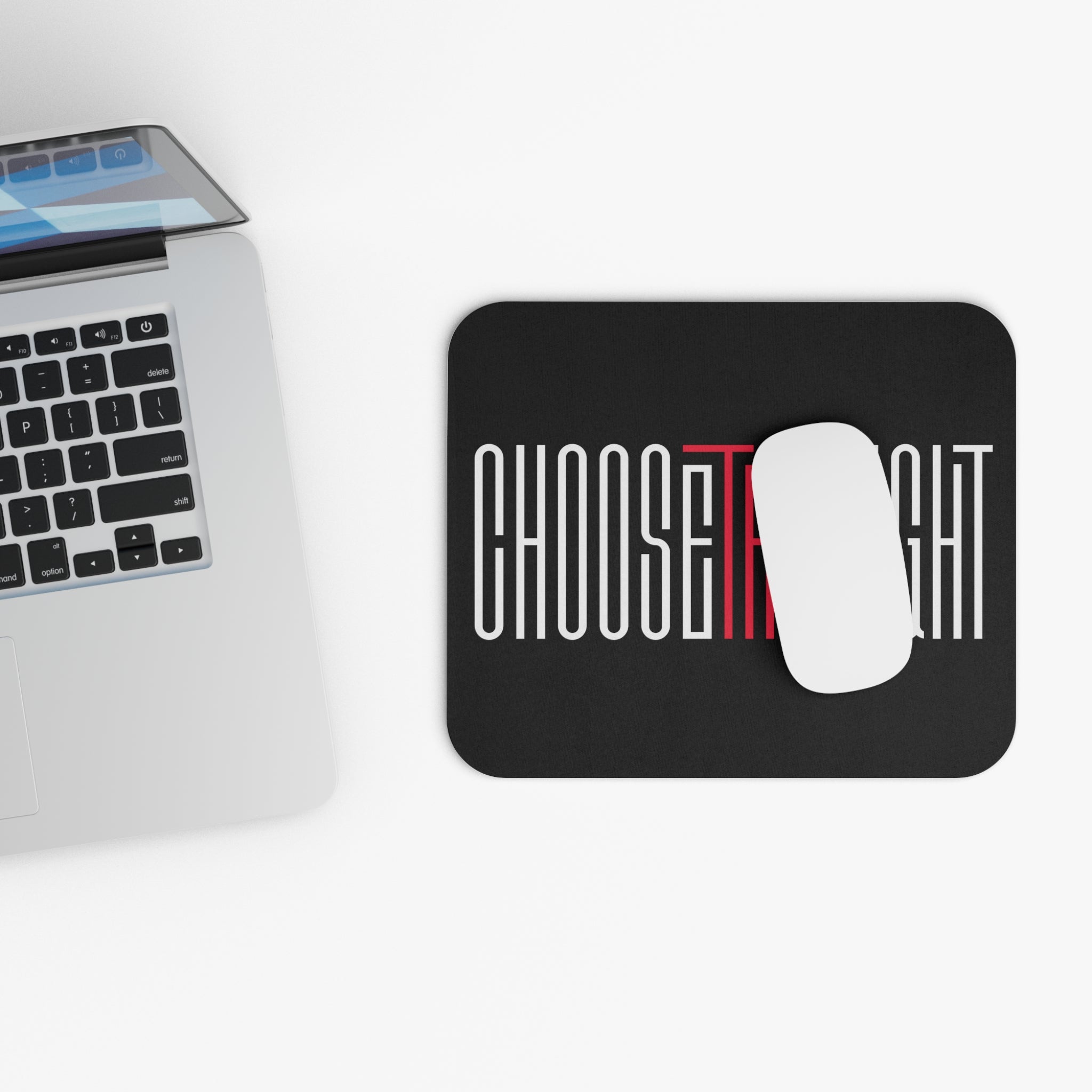 "Choose The Right" Mouse Pad (Rectangle)