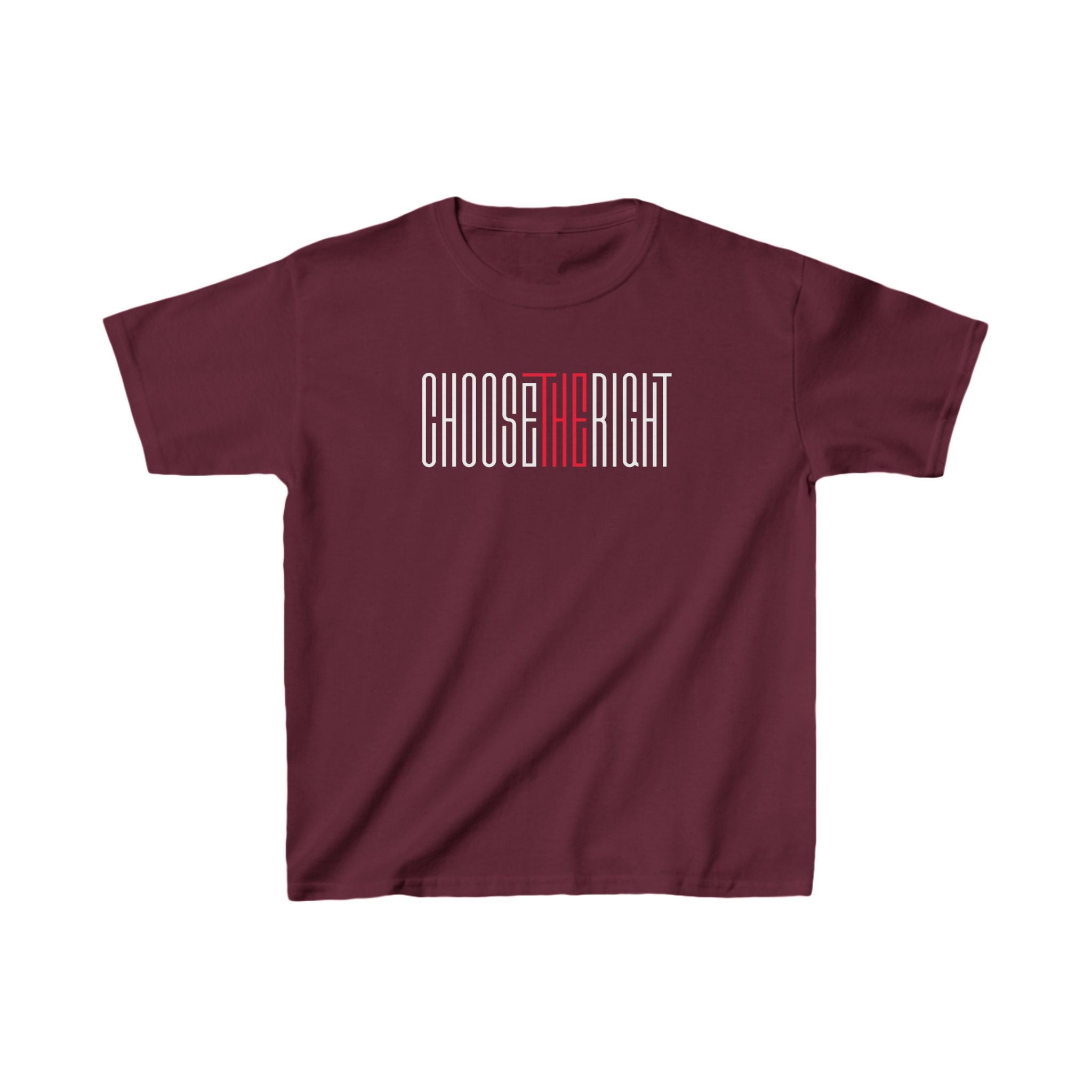 “Choose The Right” Youth/Unisex Tee