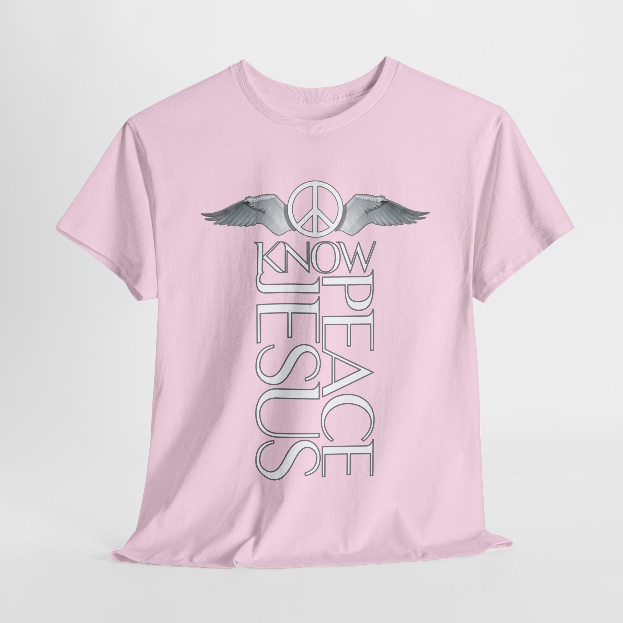 "Know Jesus Know Peace" Unisex Tee