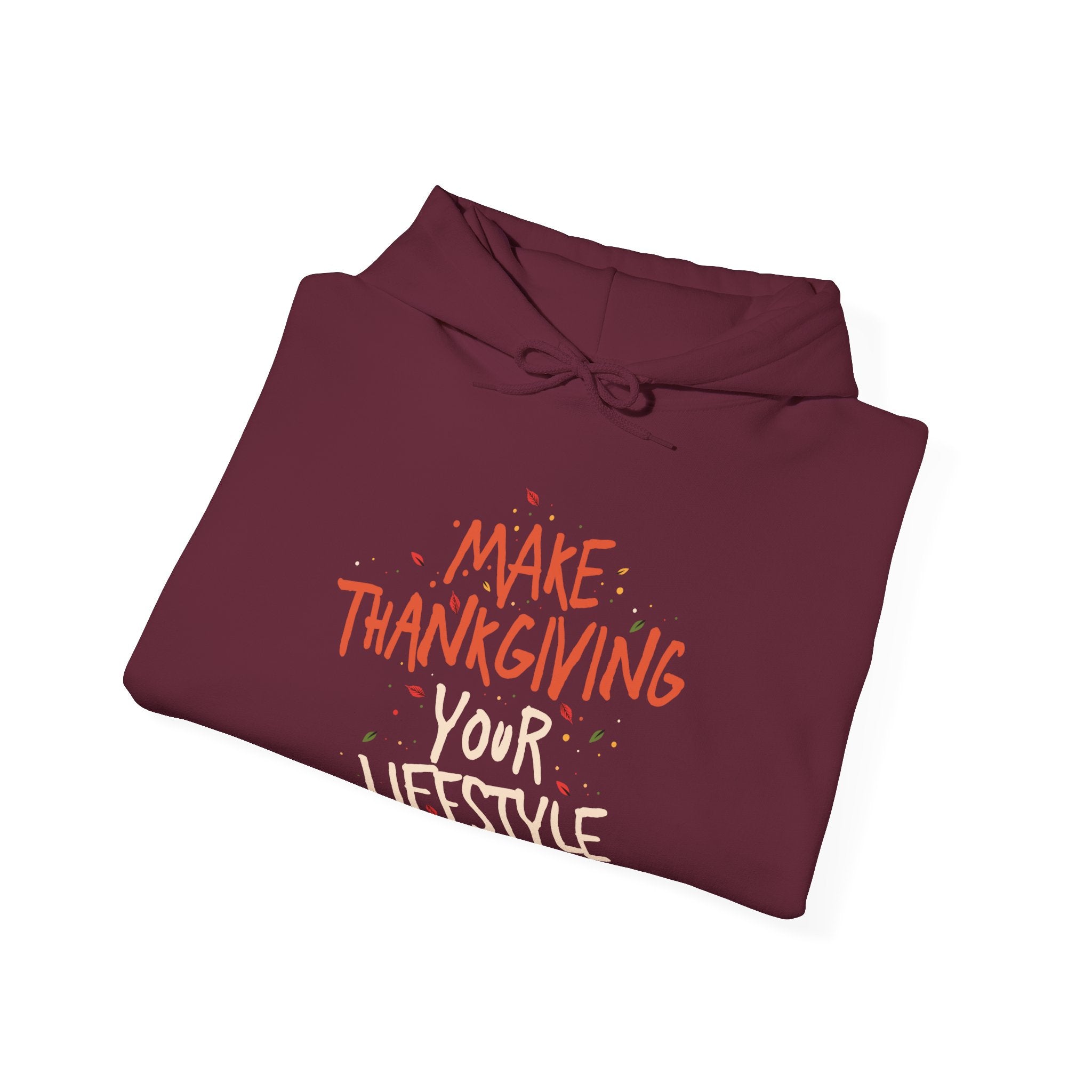 “Making it Your Lifestyle” Unisex Hoodie