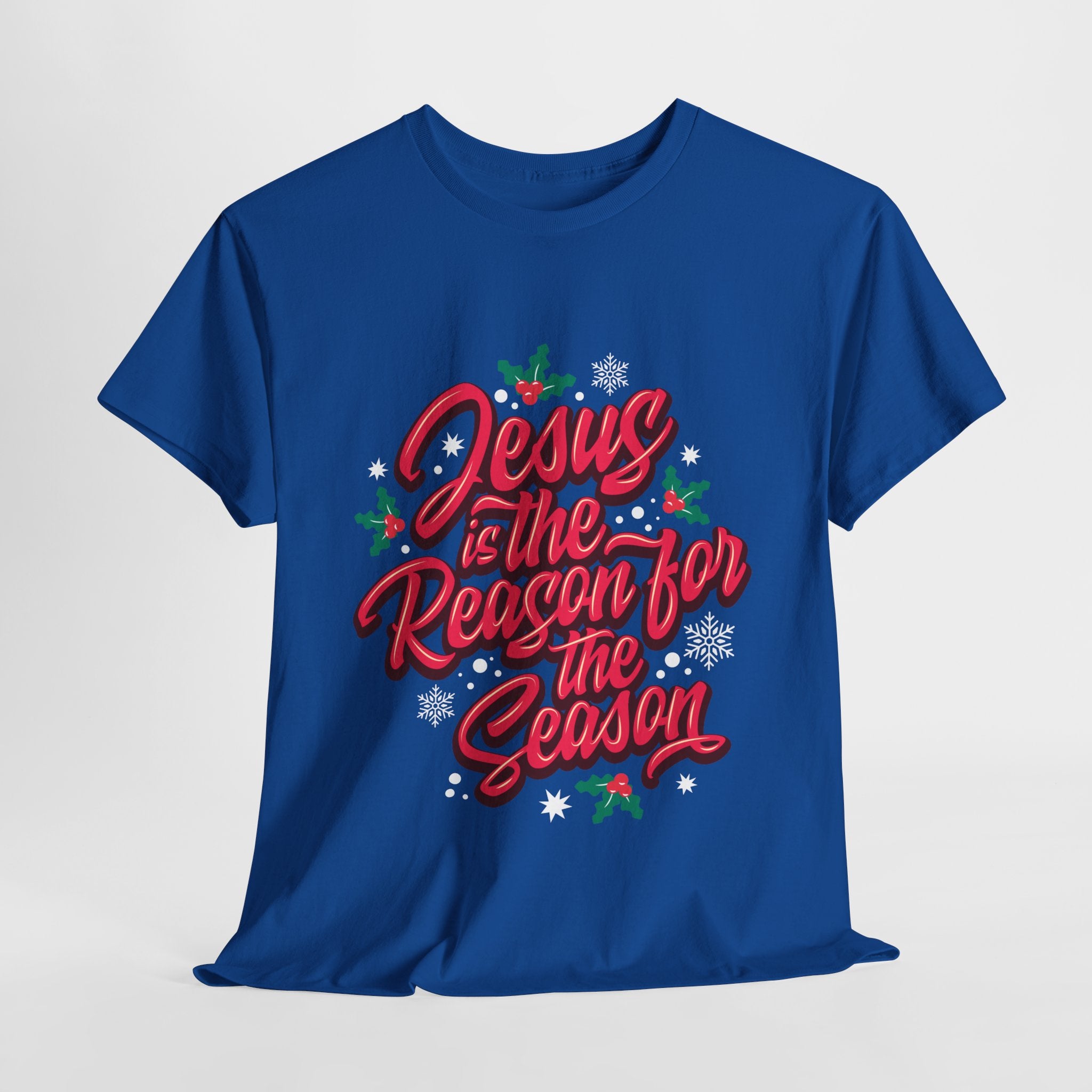 “Jesus is the Reason for the Season” Unisex Tee