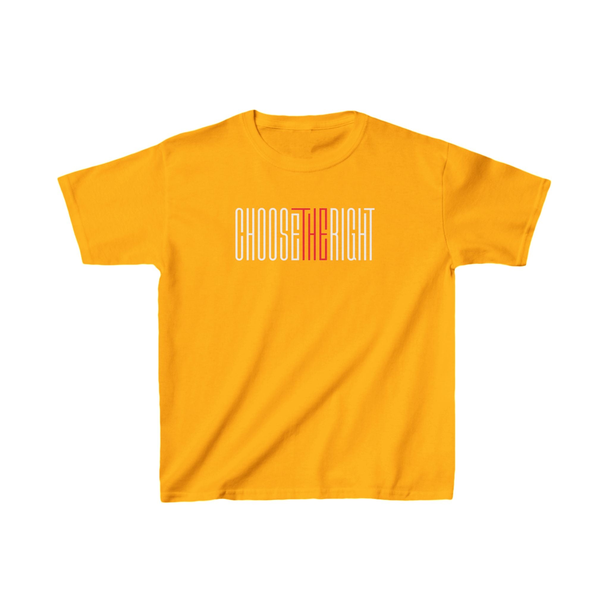 “Choose The Right” Youth/Unisex Tee