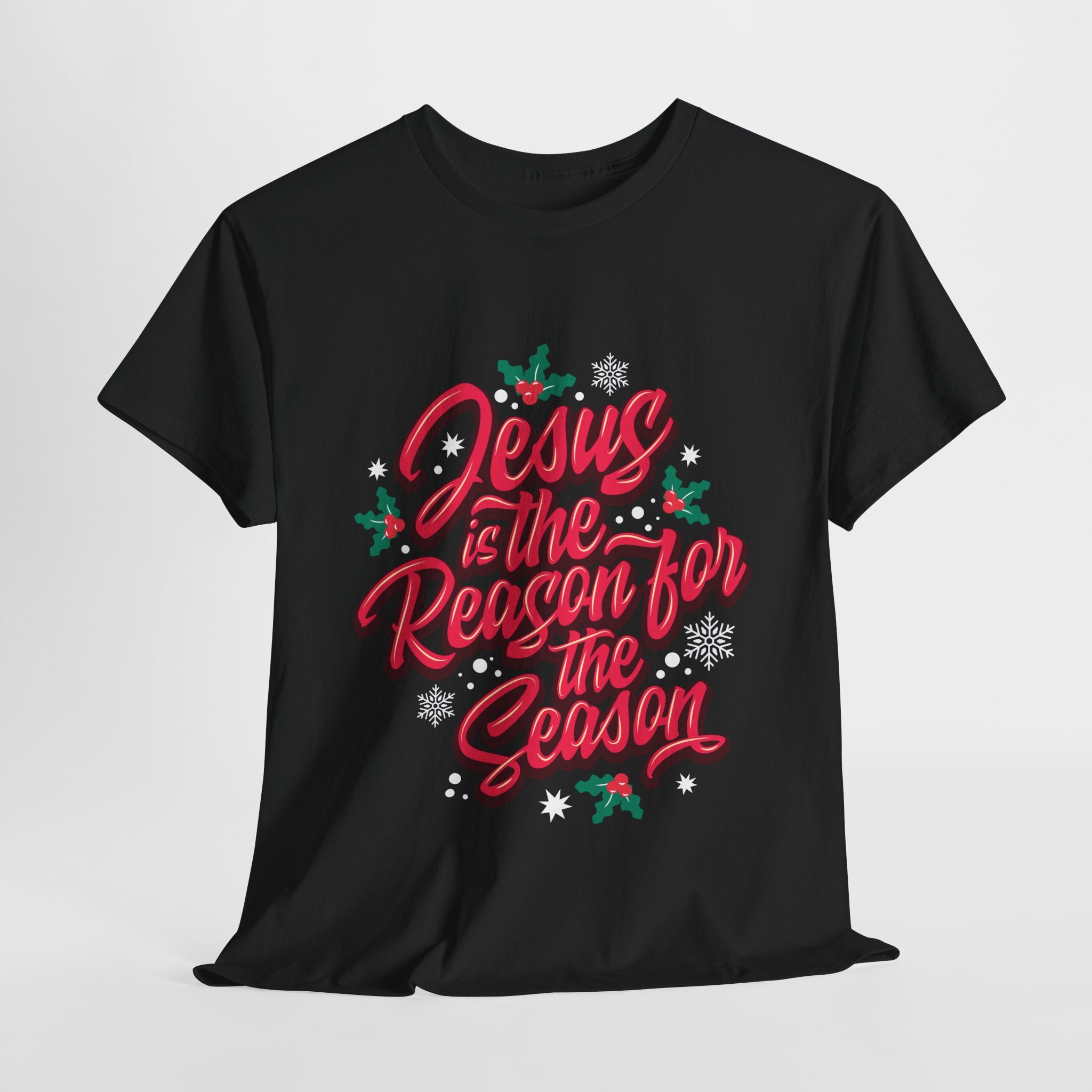 “Jesus is the Reason for the Season” Unisex Tee
