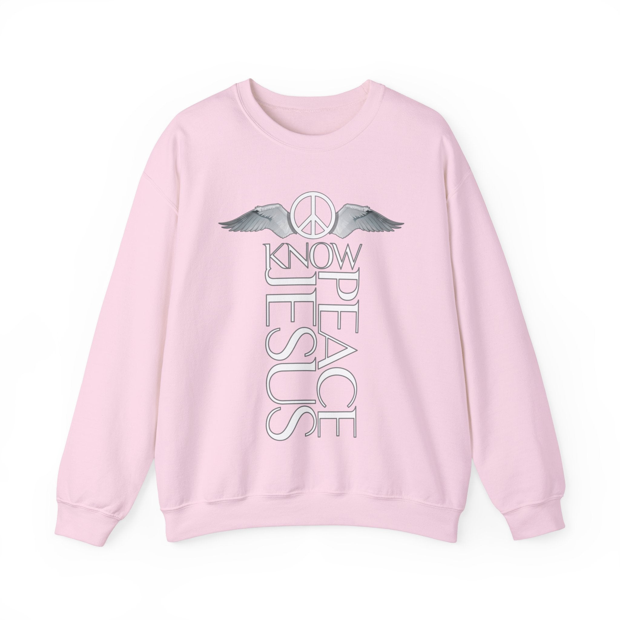 “Know Jesus Know Peace” Unisex Sweatshirt