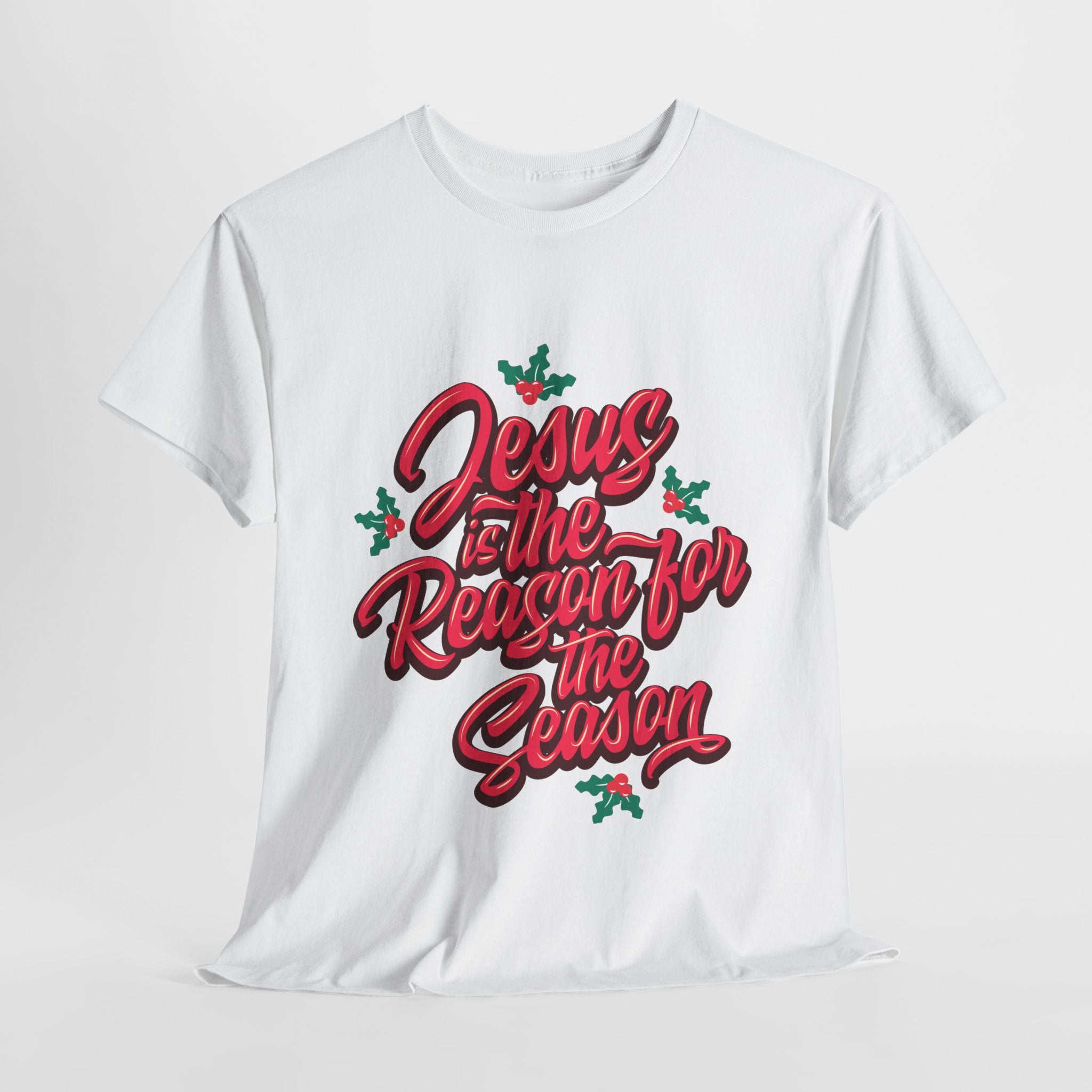 “Jesus is the Reason for the Season” Unisex Tee
