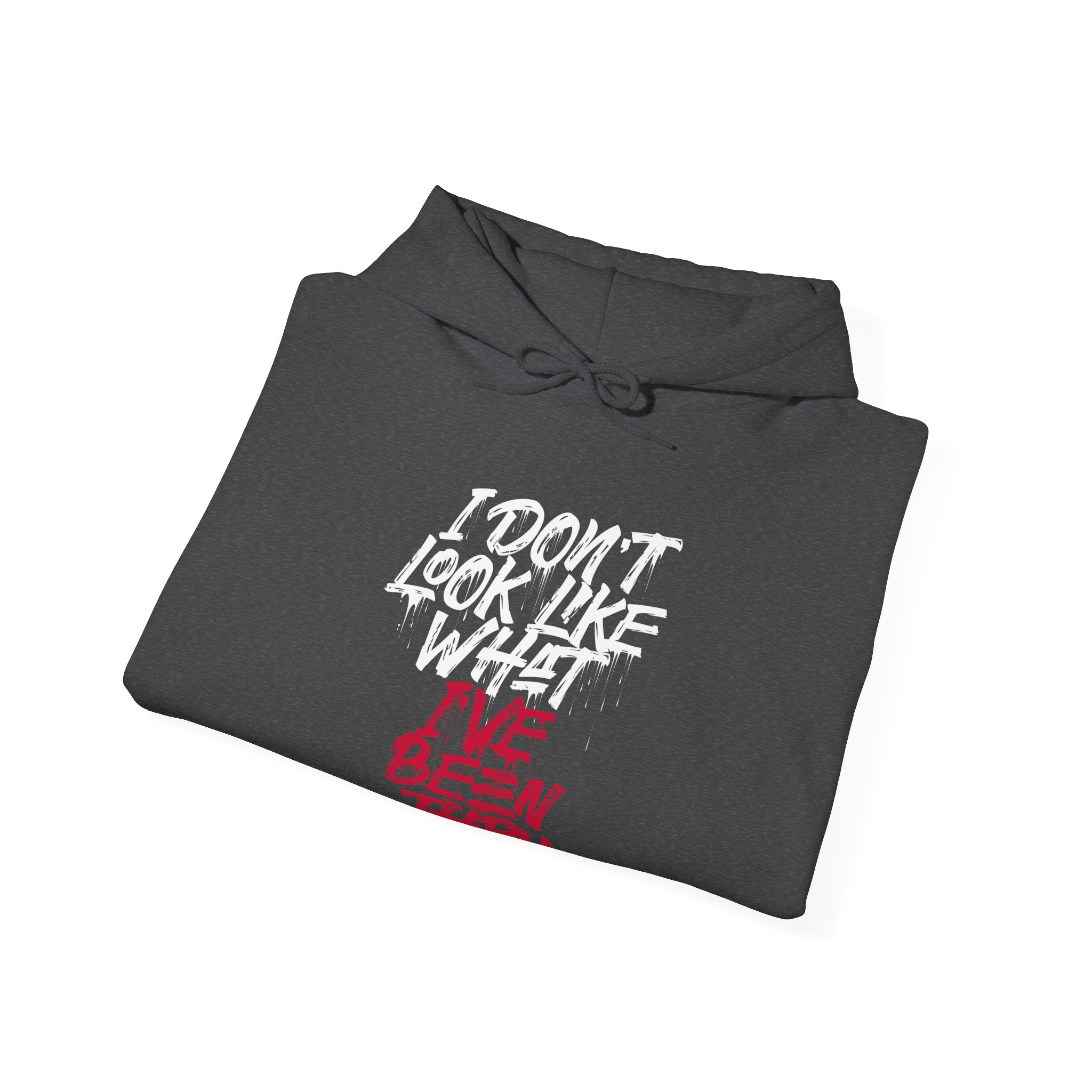 “I Don’t Look Like What I’ve Been Thru” Unisex Hoodie