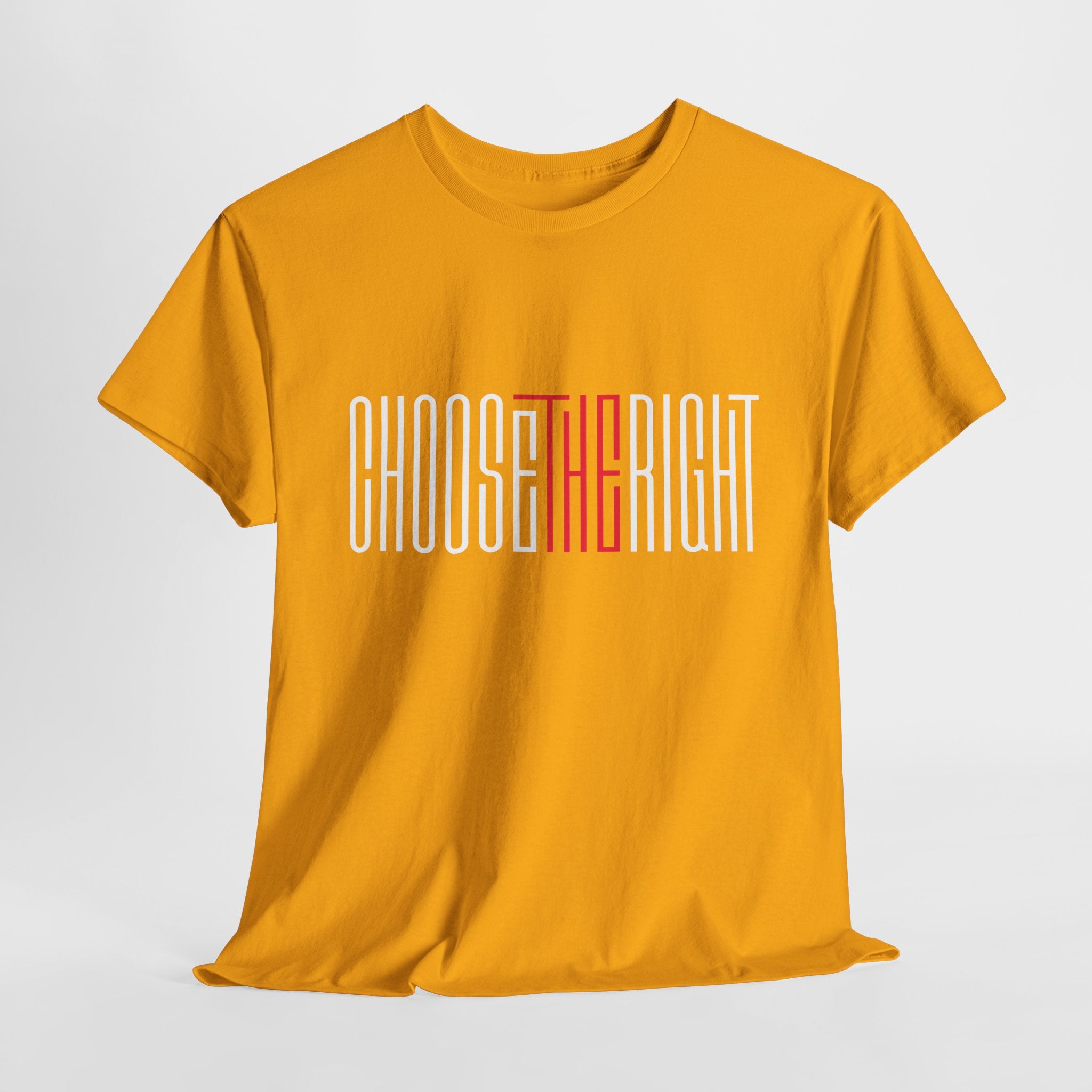 “Choose The Right” Unisex Tee