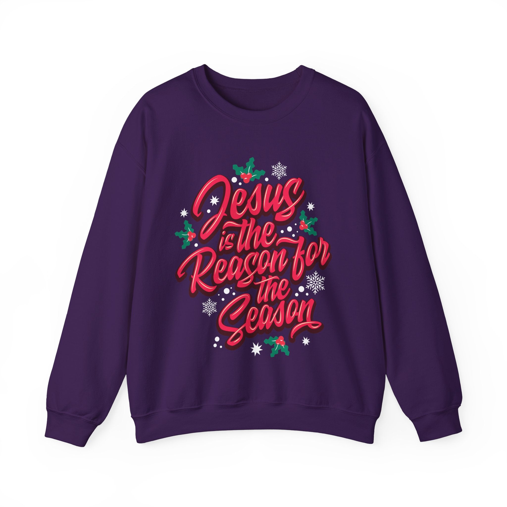 “Jesus Is The Reason For The Season” Unisex Sweatshirt