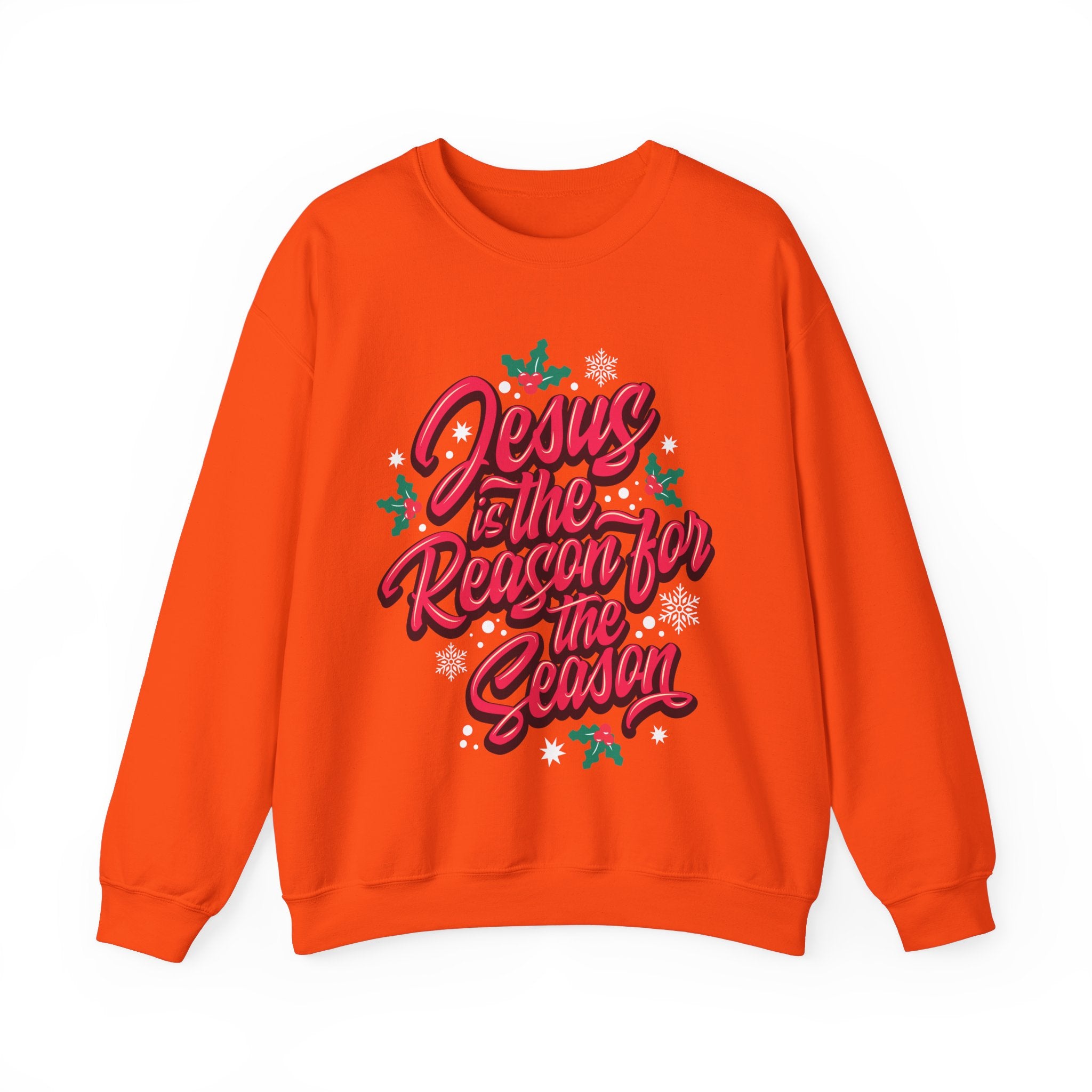 “Jesus Is The Reason For The Season” Unisex Sweatshirt