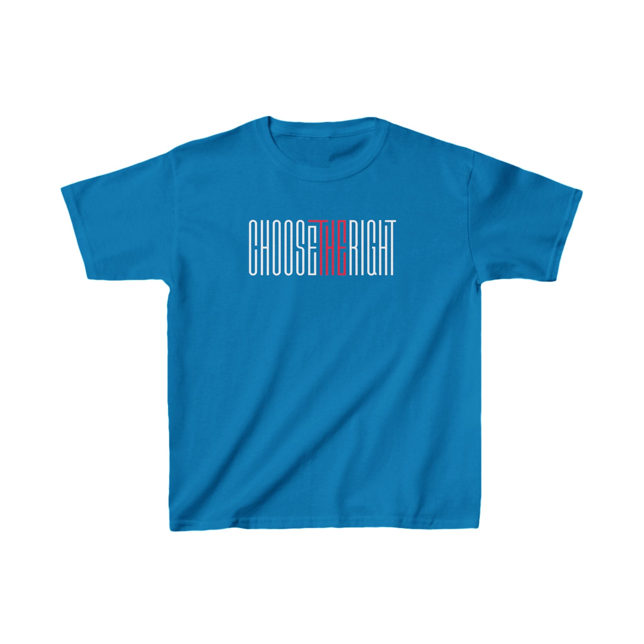 “Choose The Right” Youth/Unisex Tee