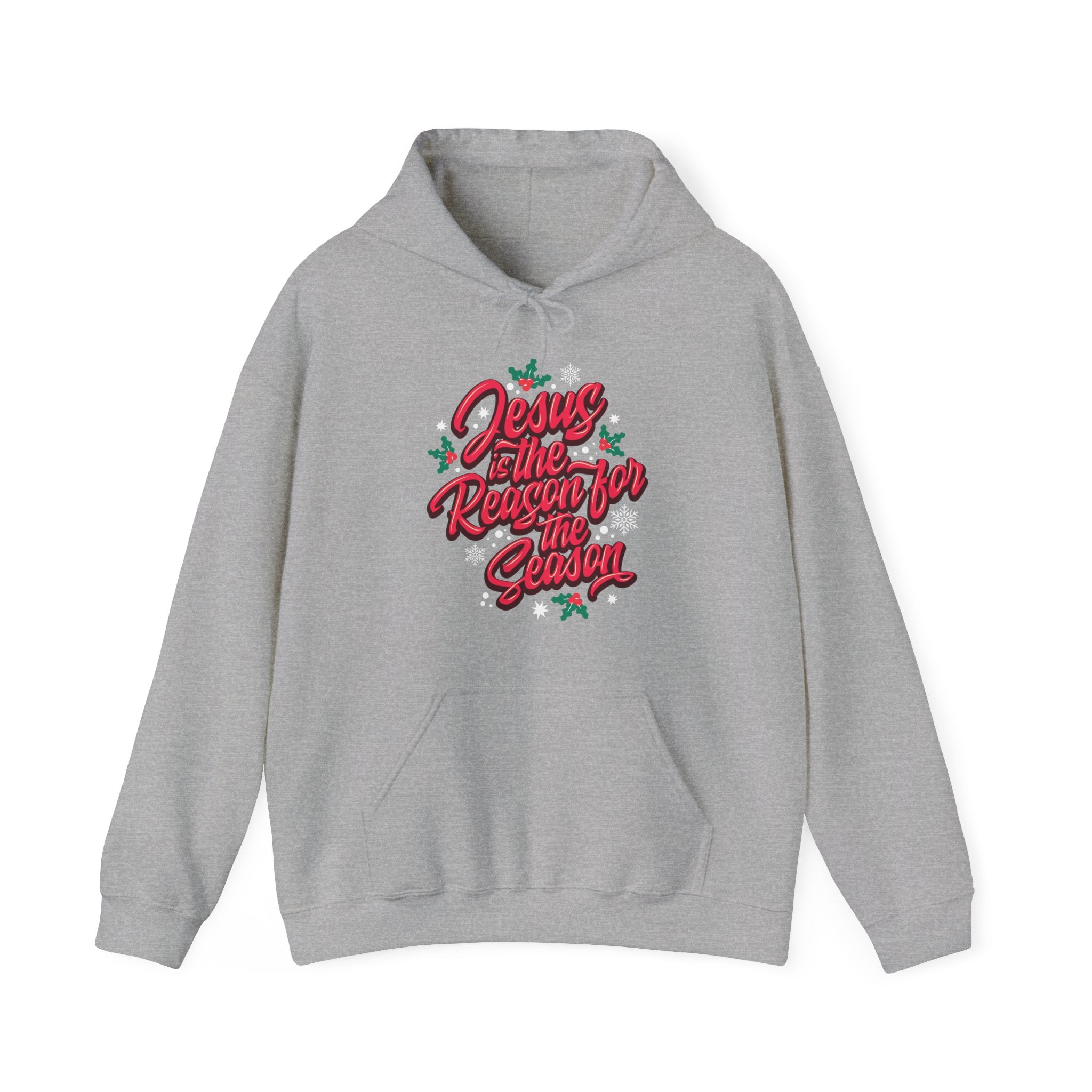 “Jesus Is The Reason For The Season” Unisex Hoodie