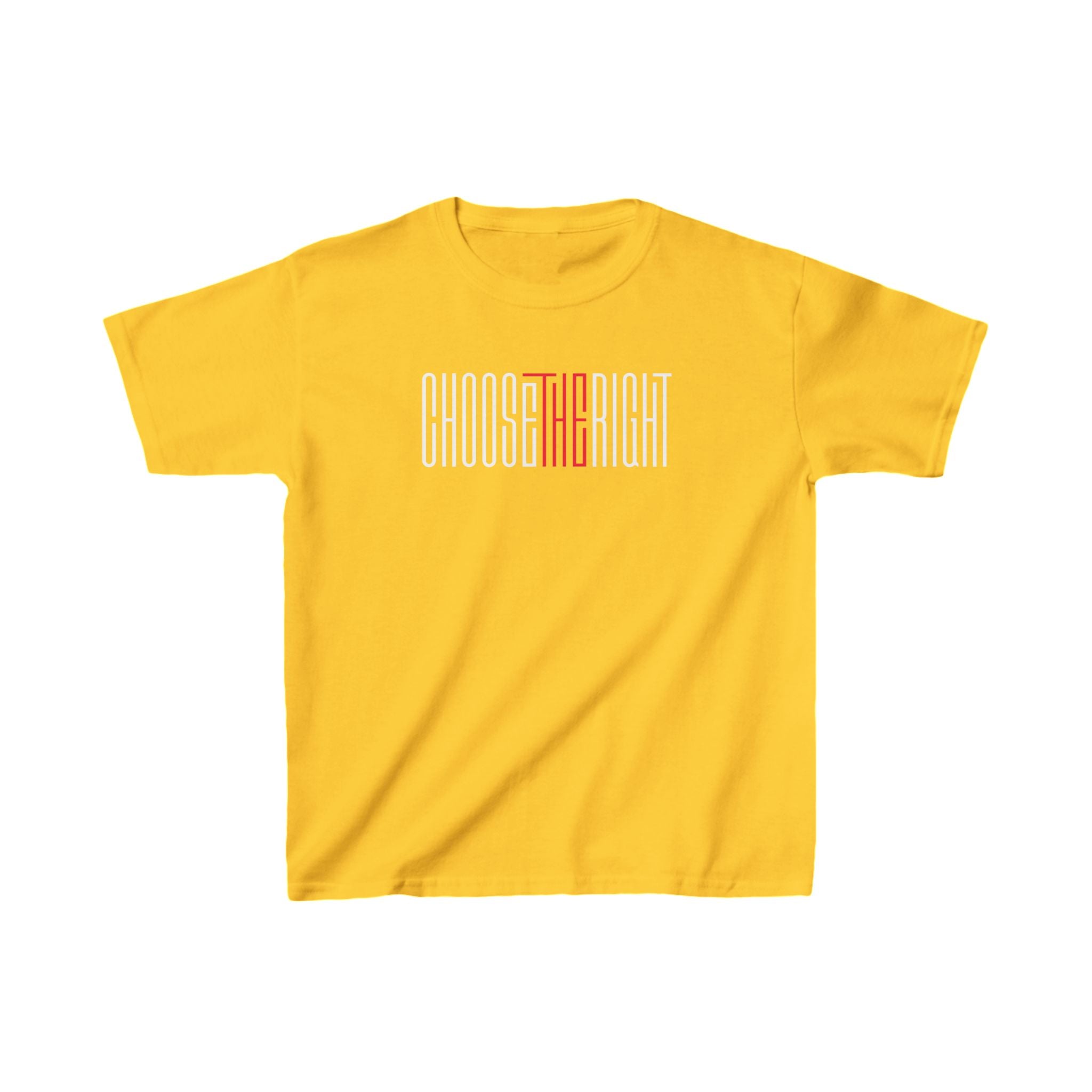 “Choose The Right” Youth/Unisex Tee