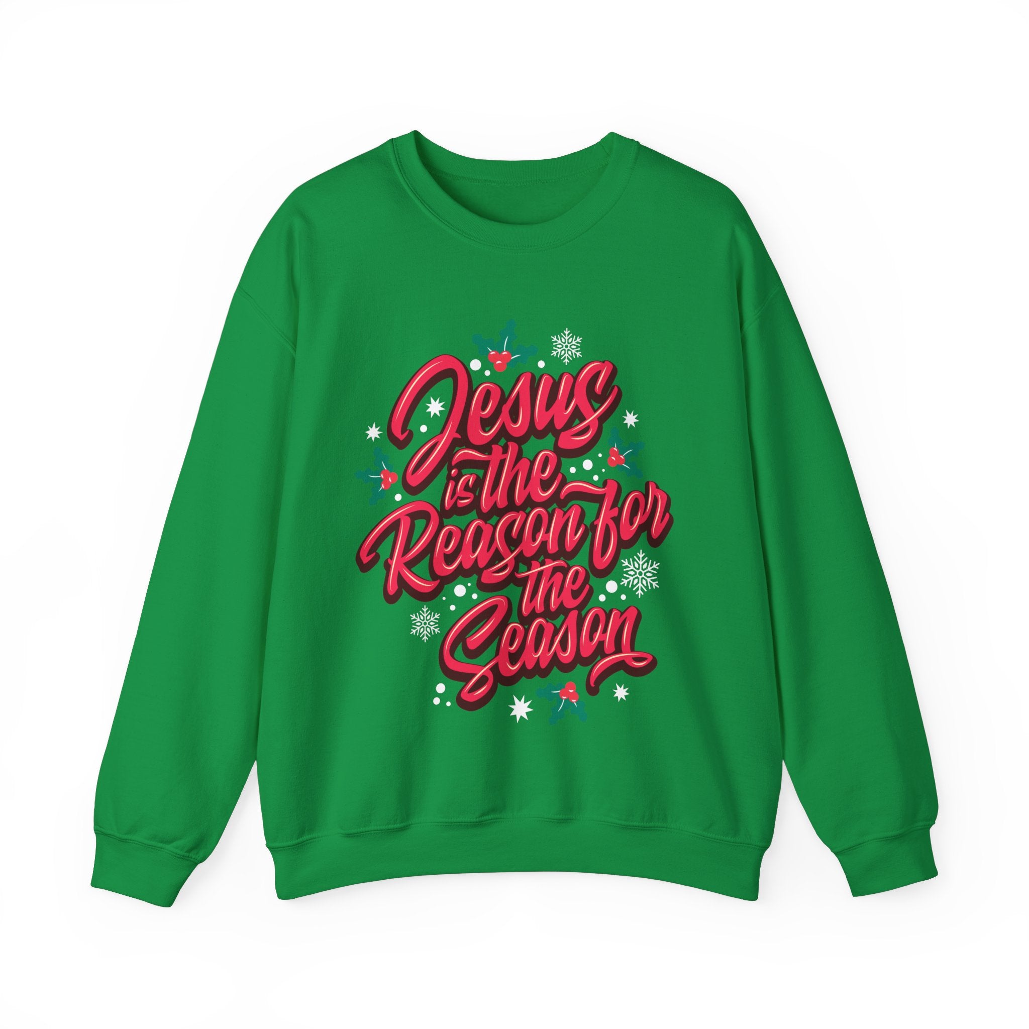 “Jesus Is The Reason For The Season” Unisex Sweatshirt