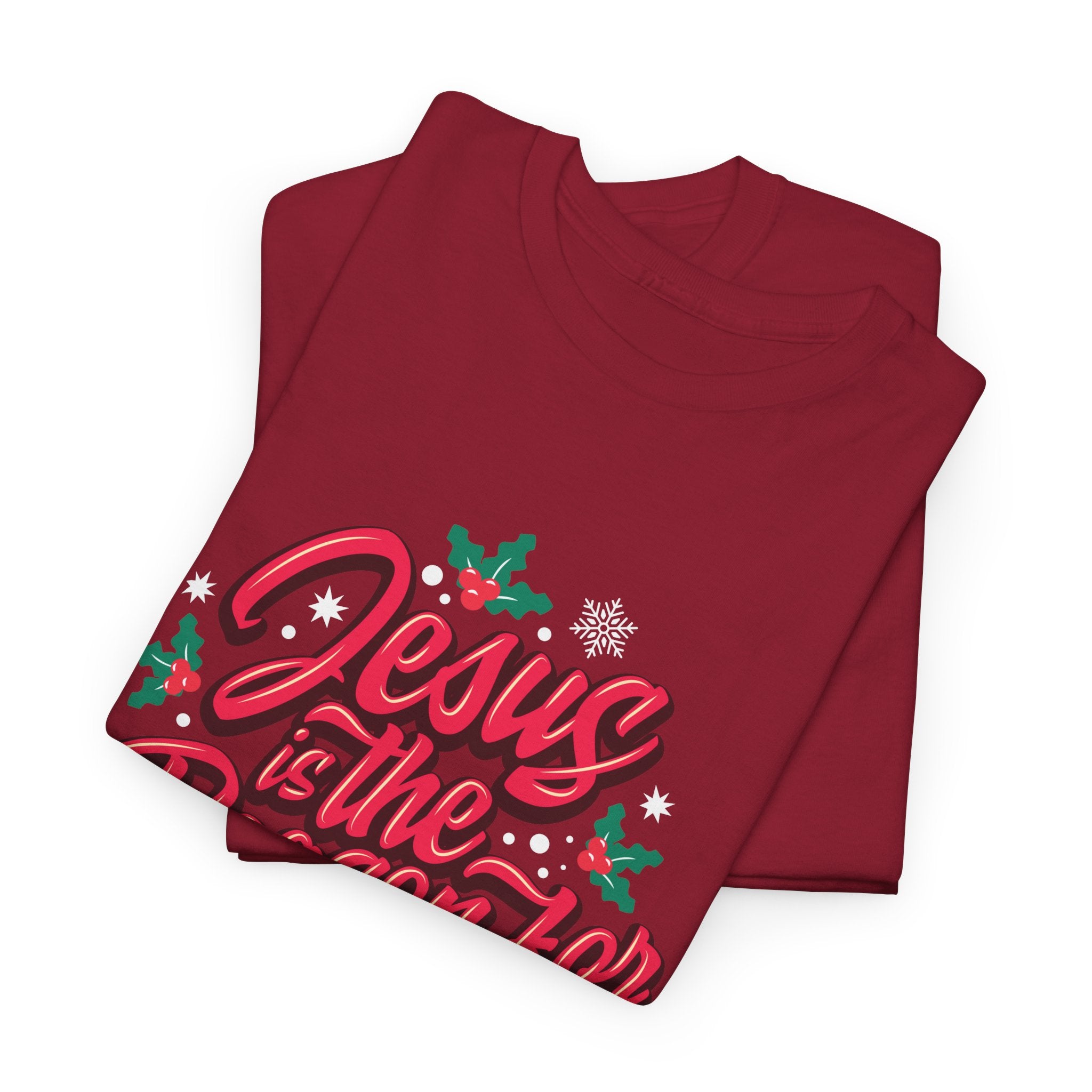 “Jesus is the Reason for the Season” Unisex Tee