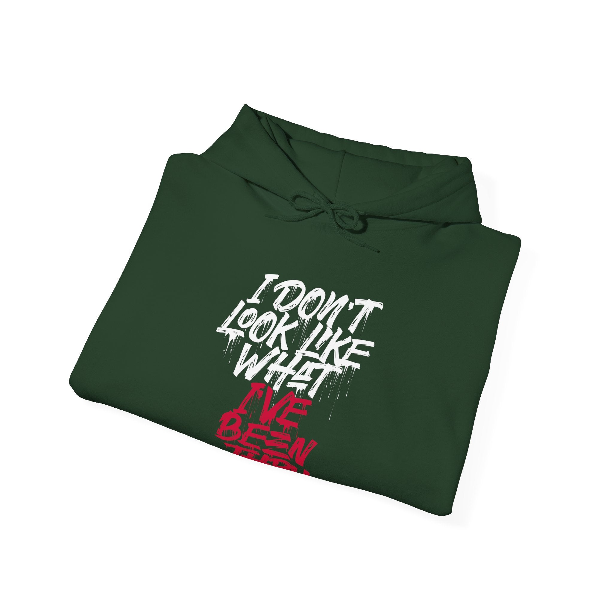 “I Don’t Look Like What I’ve Been Thru” Unisex Hoodie