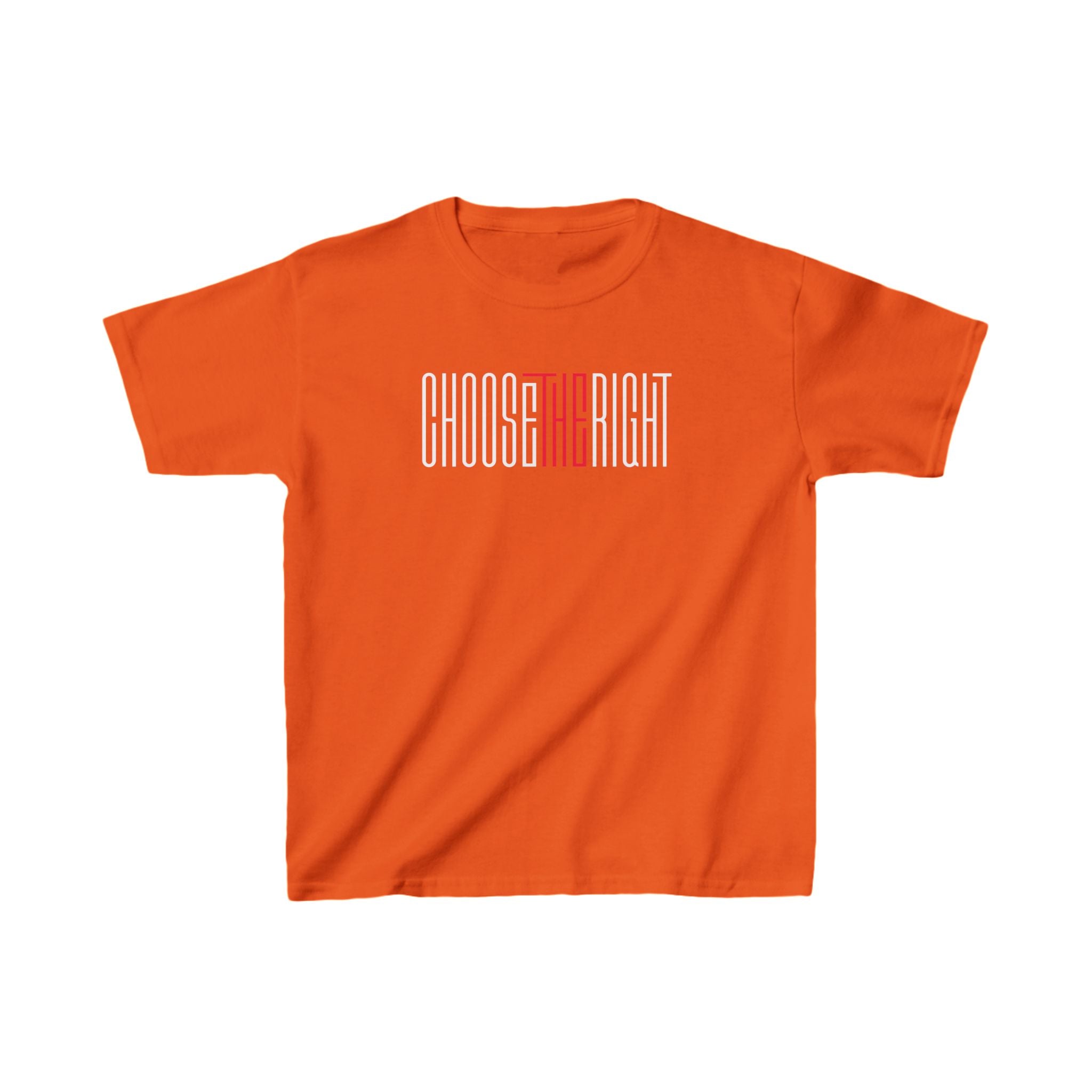 “Choose The Right” Youth/Unisex Tee