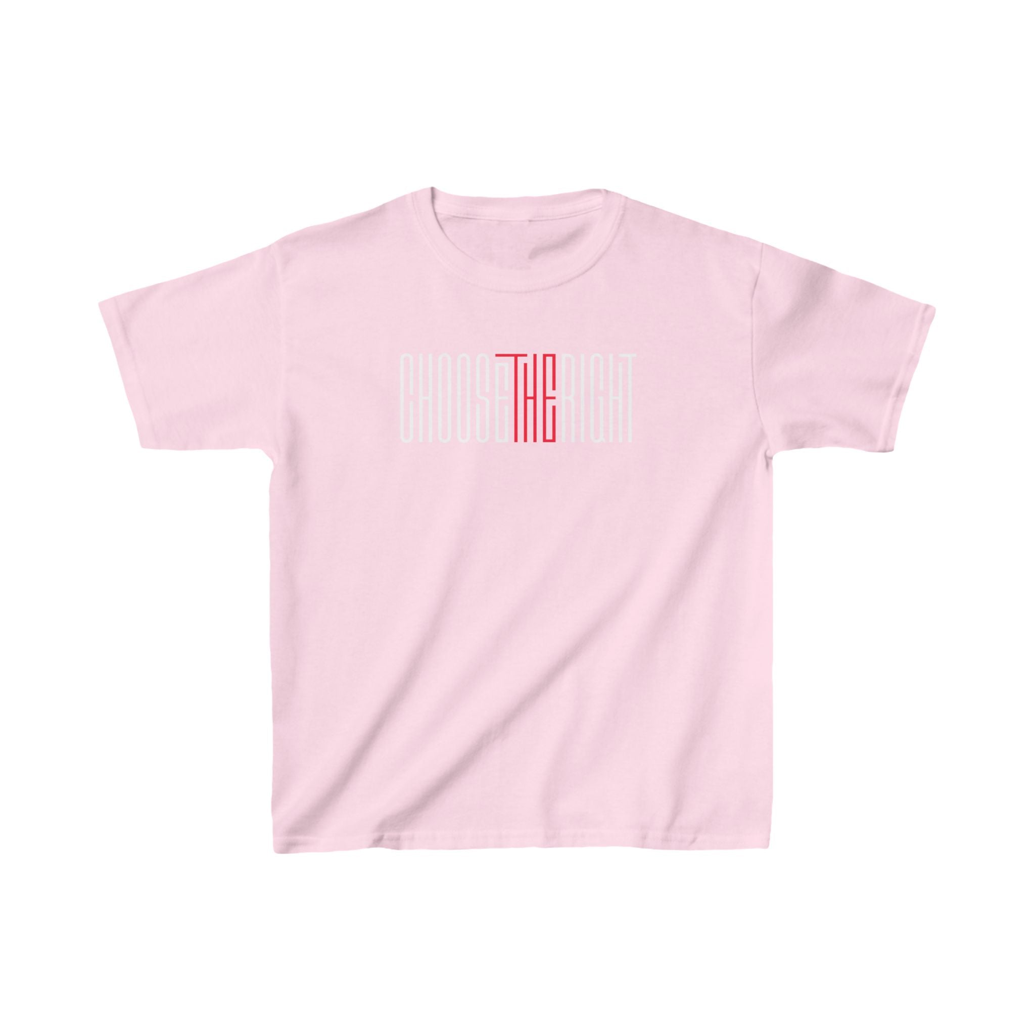 “Choose The Right” Youth/Unisex Tee