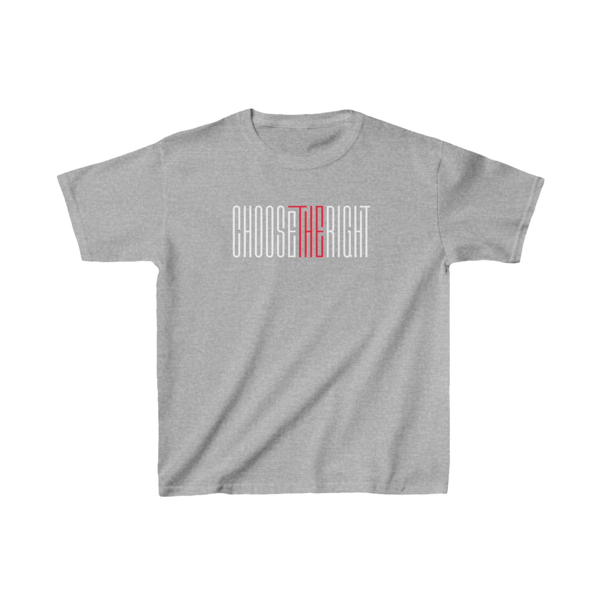 “Choose The Right” Youth/Unisex Tee