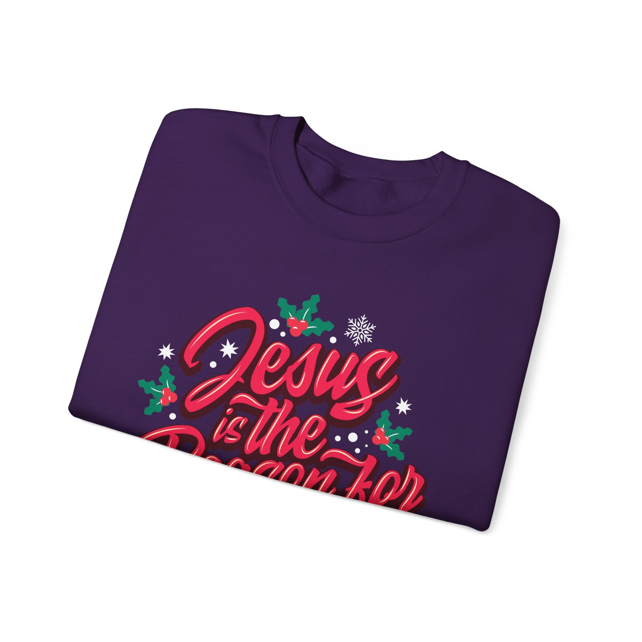“Jesus Is The Reason For The Season” Unisex Sweatshirt